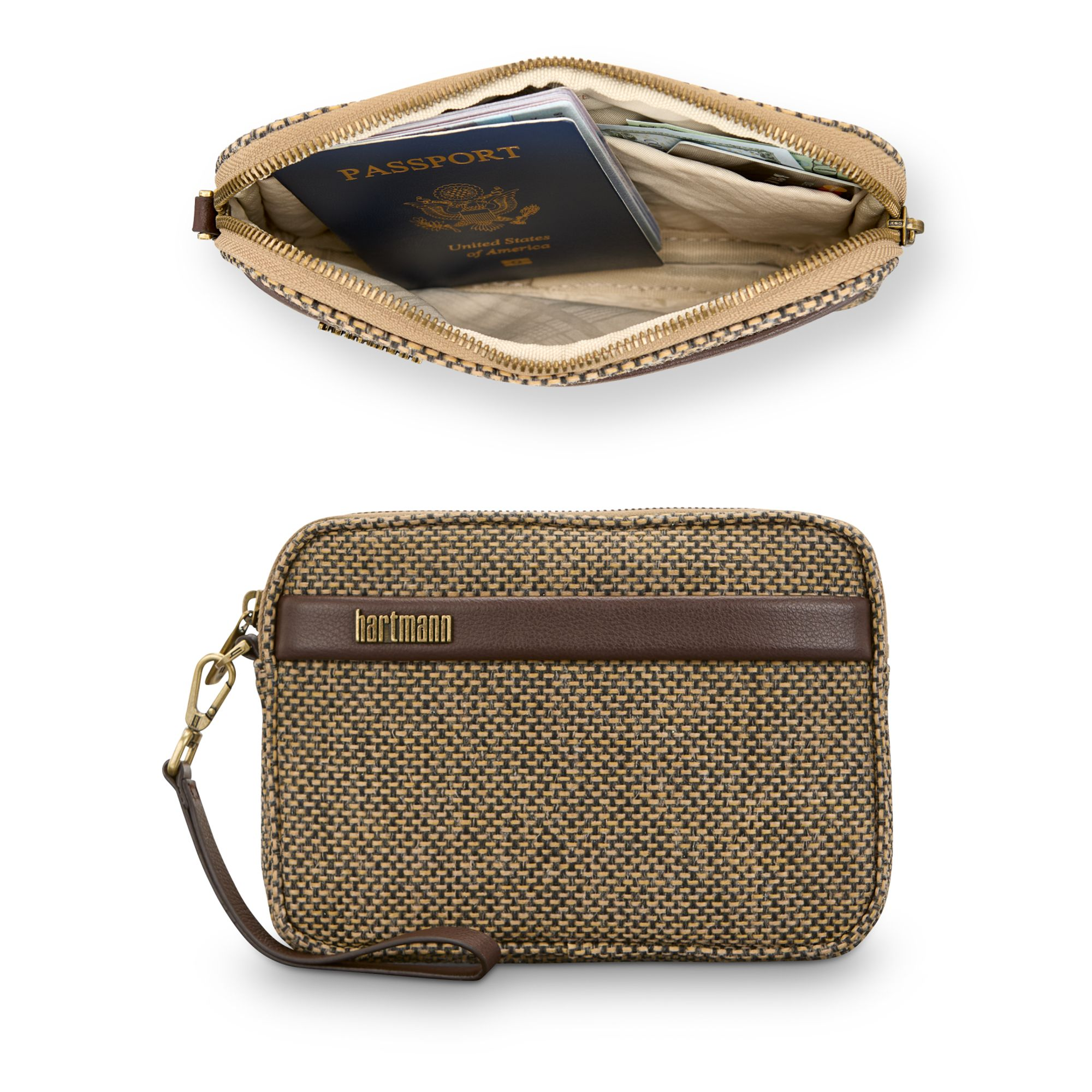 Tweed Collection Carryall Tote Bag — Image 7