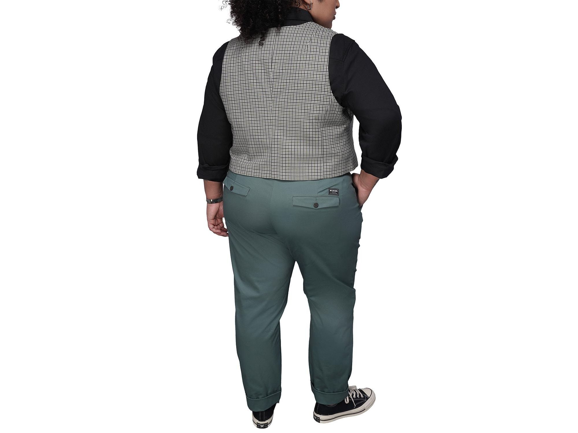 Plus The Empower Zipper Vest — Image 3