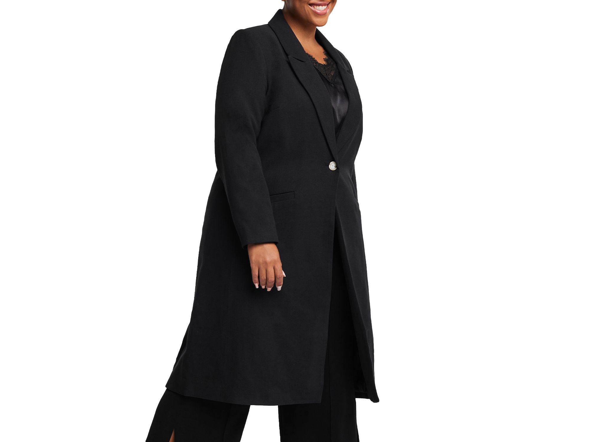 Long Line Coat — Image 4