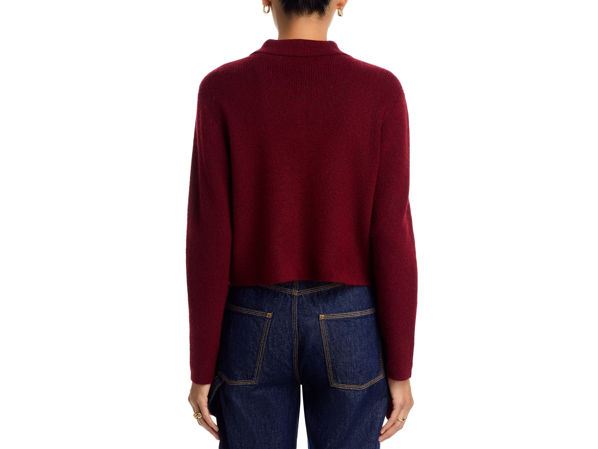 Ellie Collared Knit Cardigan — Image 3