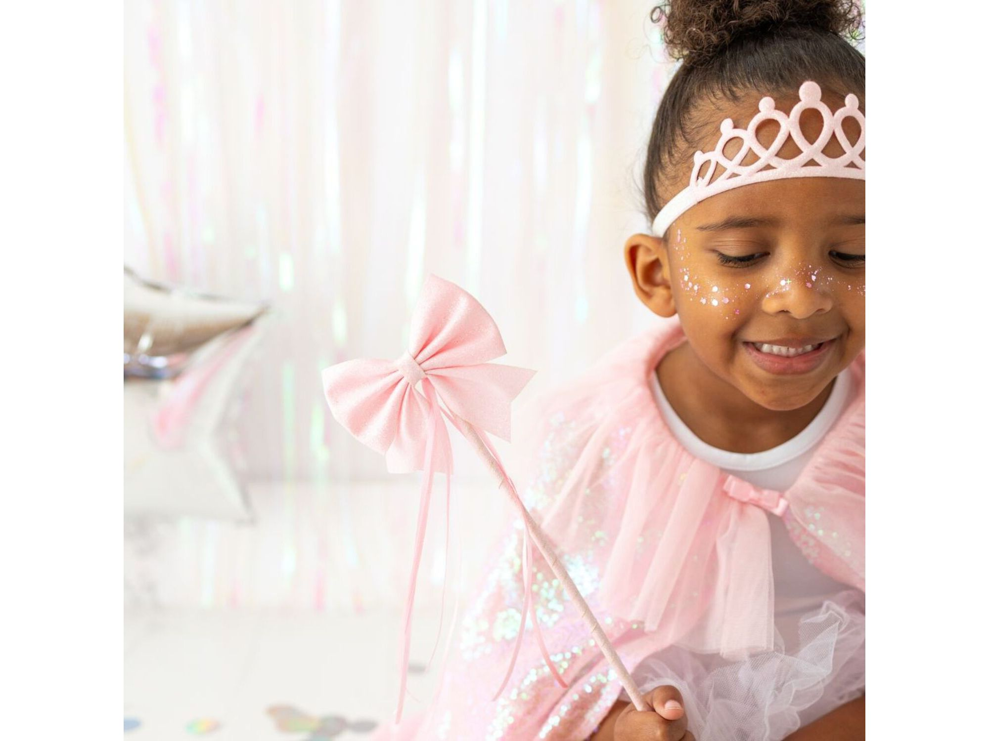 Girls' Coquette Bow Dress Up Kit - Ages 3+ years — Image 4