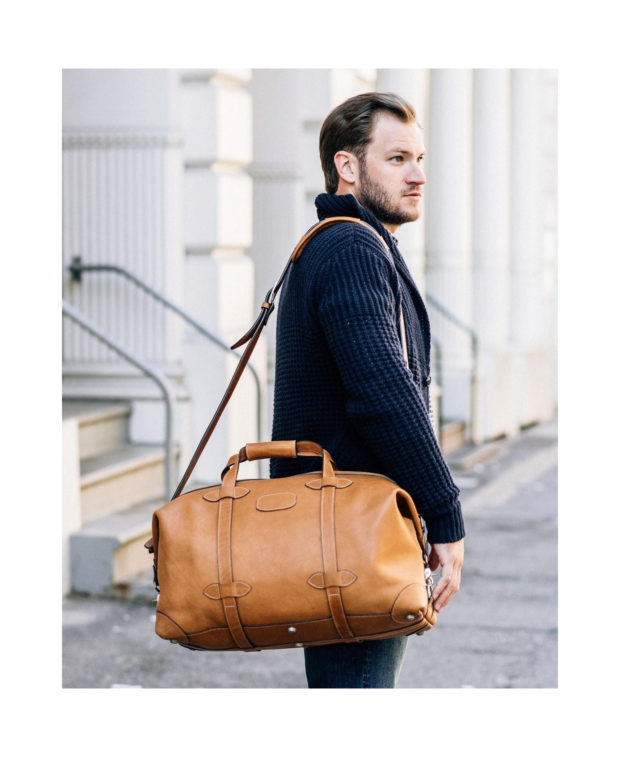 Taft Weekender Duffel Bag — Image 4