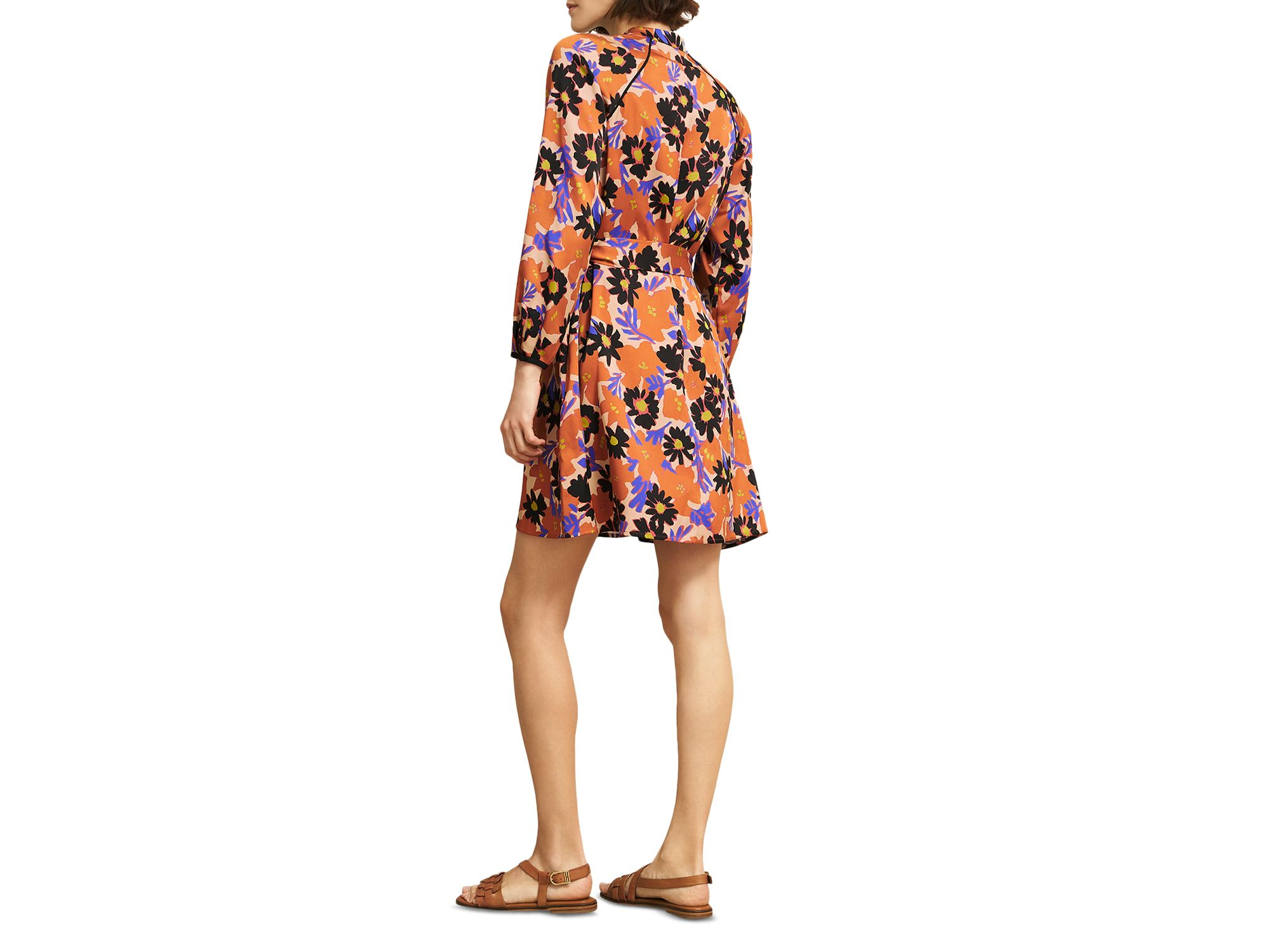 Coworth Floral Print Dress — Image 6