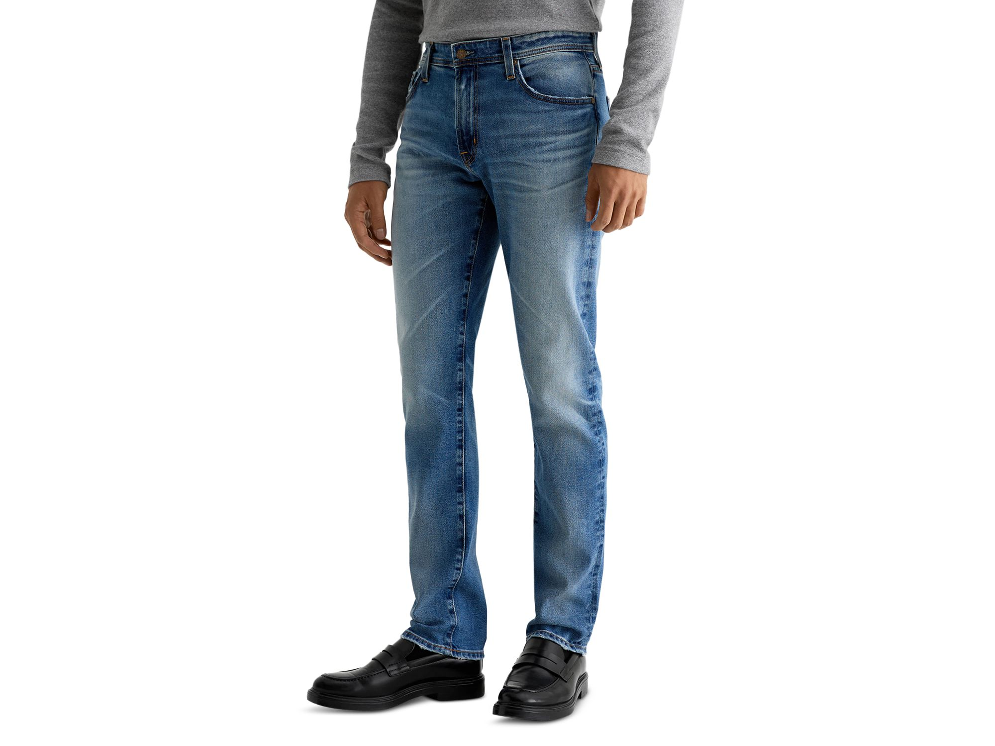 Tellis Modern Slim Fit Jeans in 18 Years Keynote Blue — Image 5
