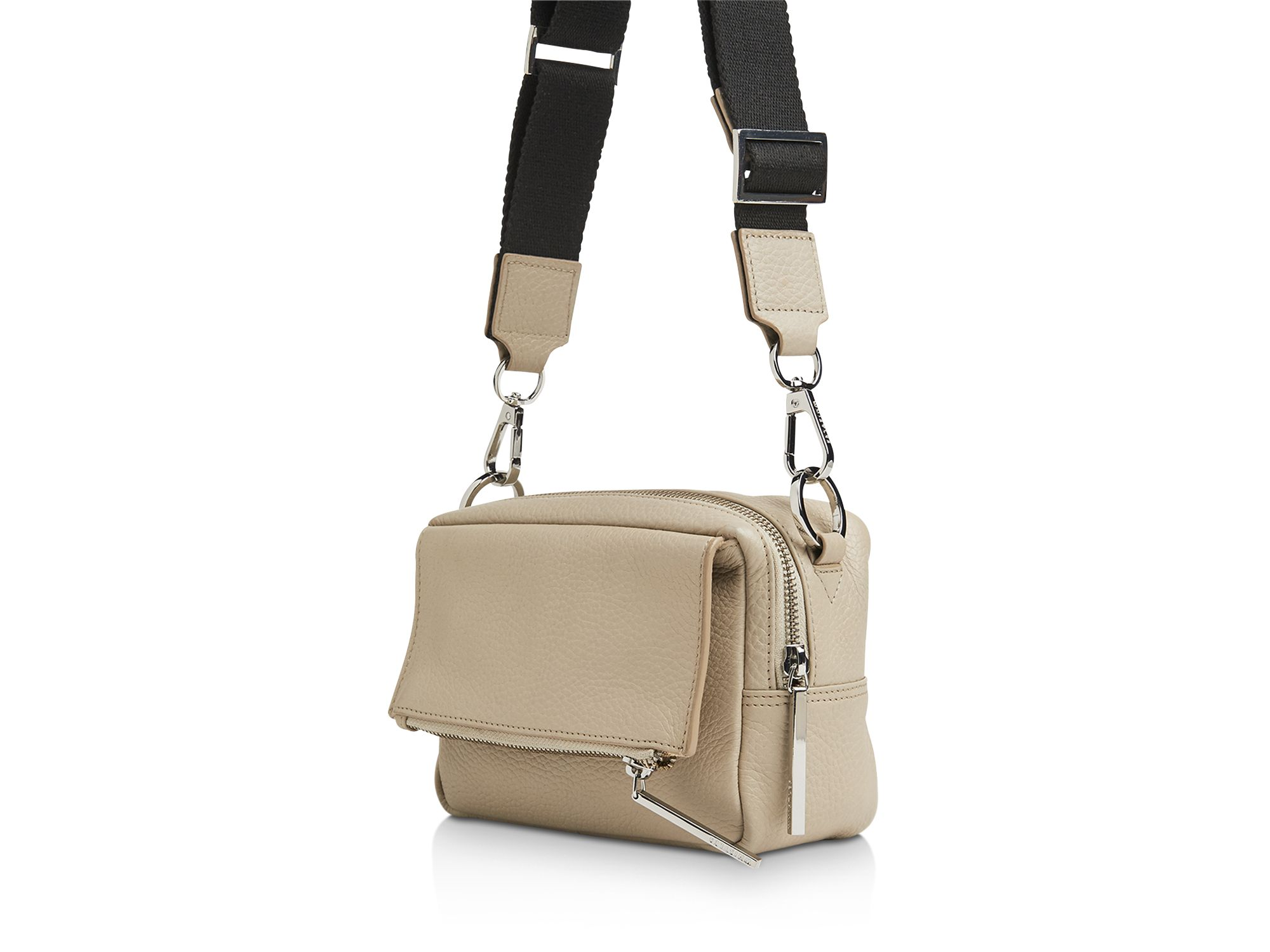 Bibi Leather Crossbody — Image 3