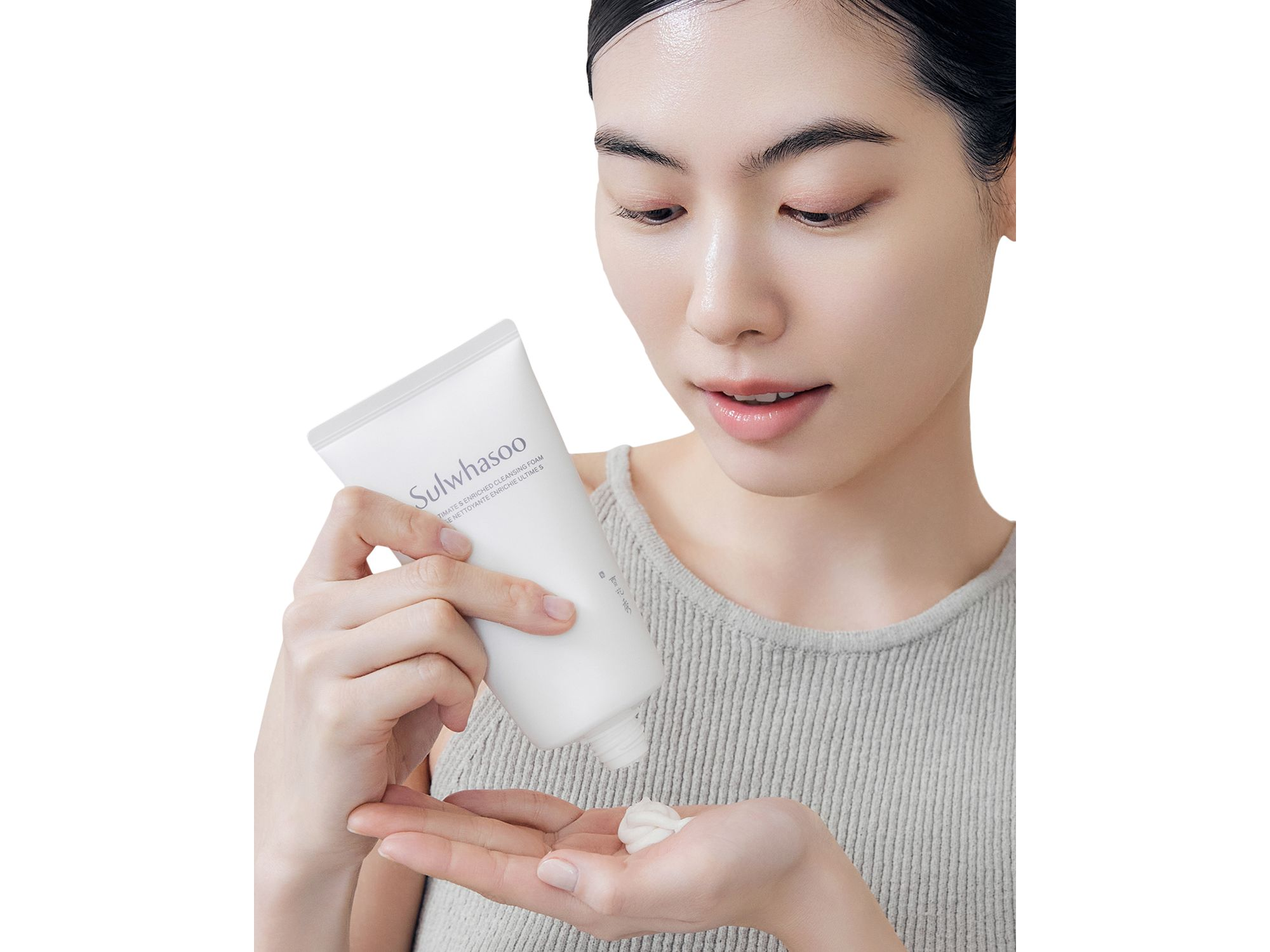 The Ultimate S Enriched Cleansing Foam 5.29 oz. — Image 3