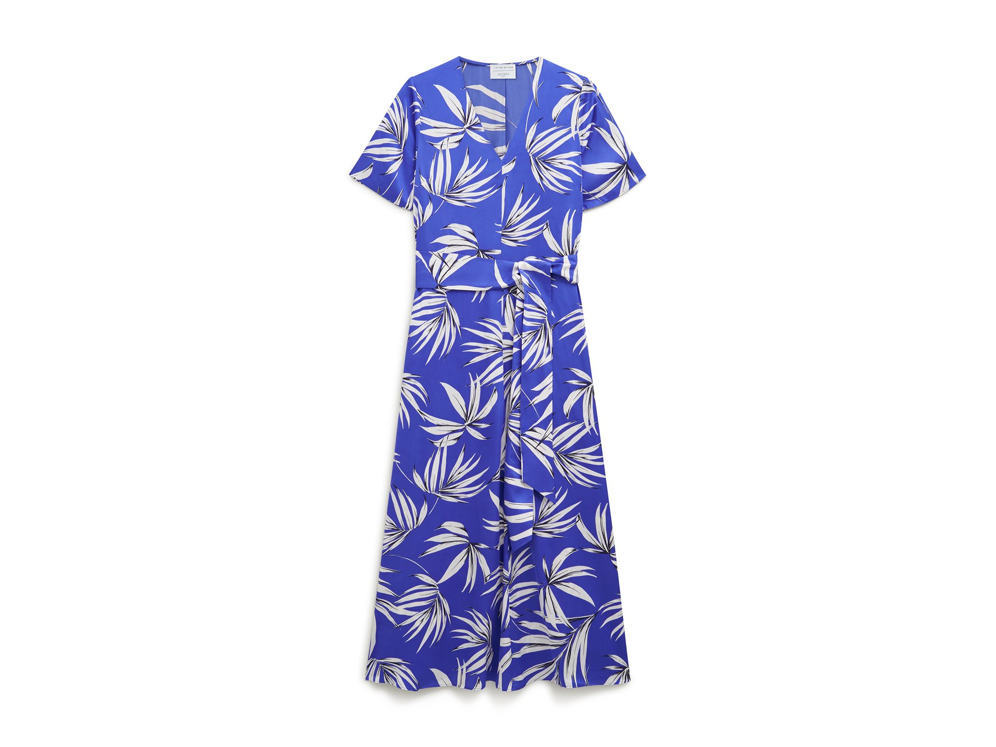 Ripsley Palm Print Dress — Image 5