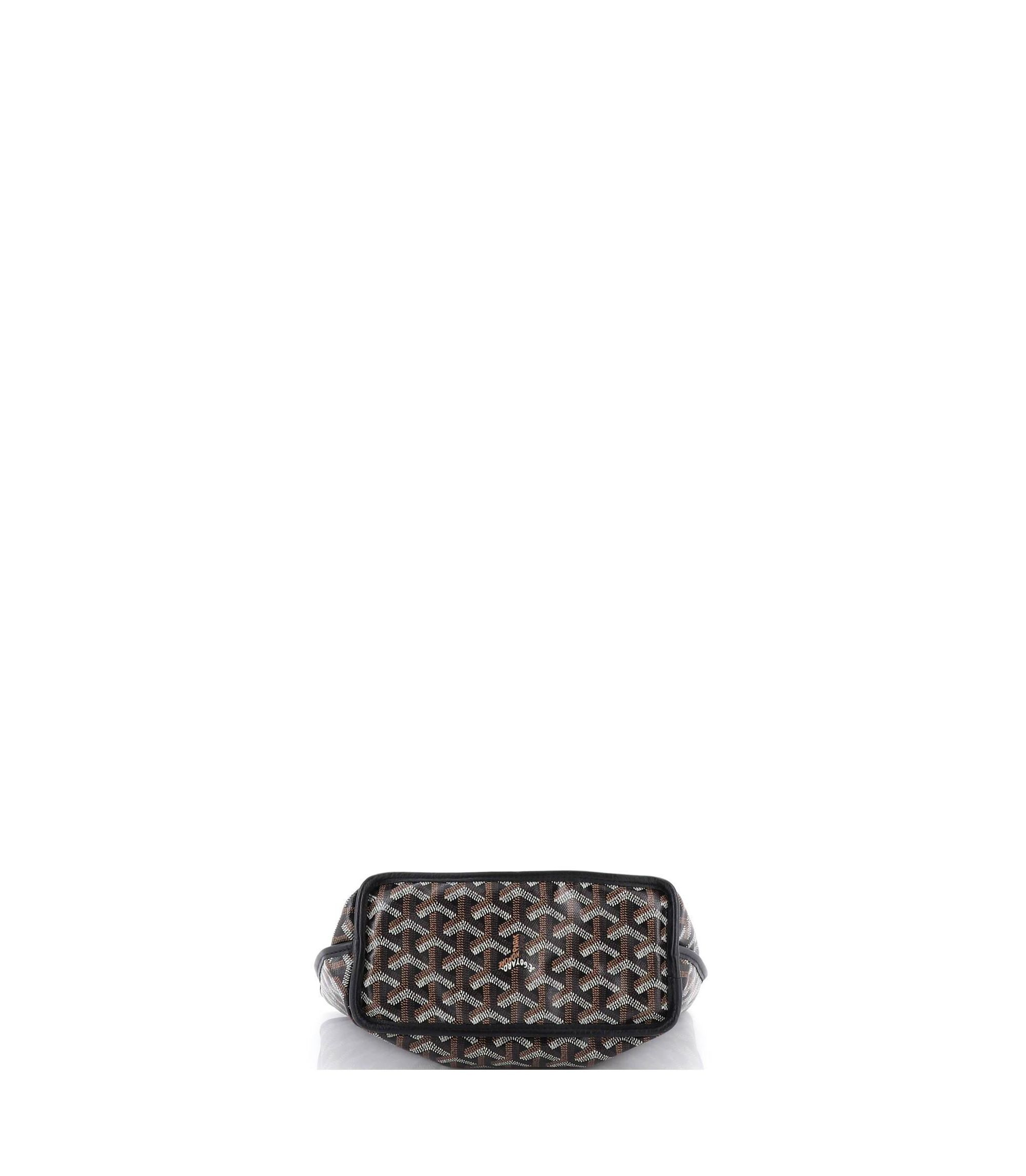 Mini Anjou Reversible Tote Coated Canvas — Image 8