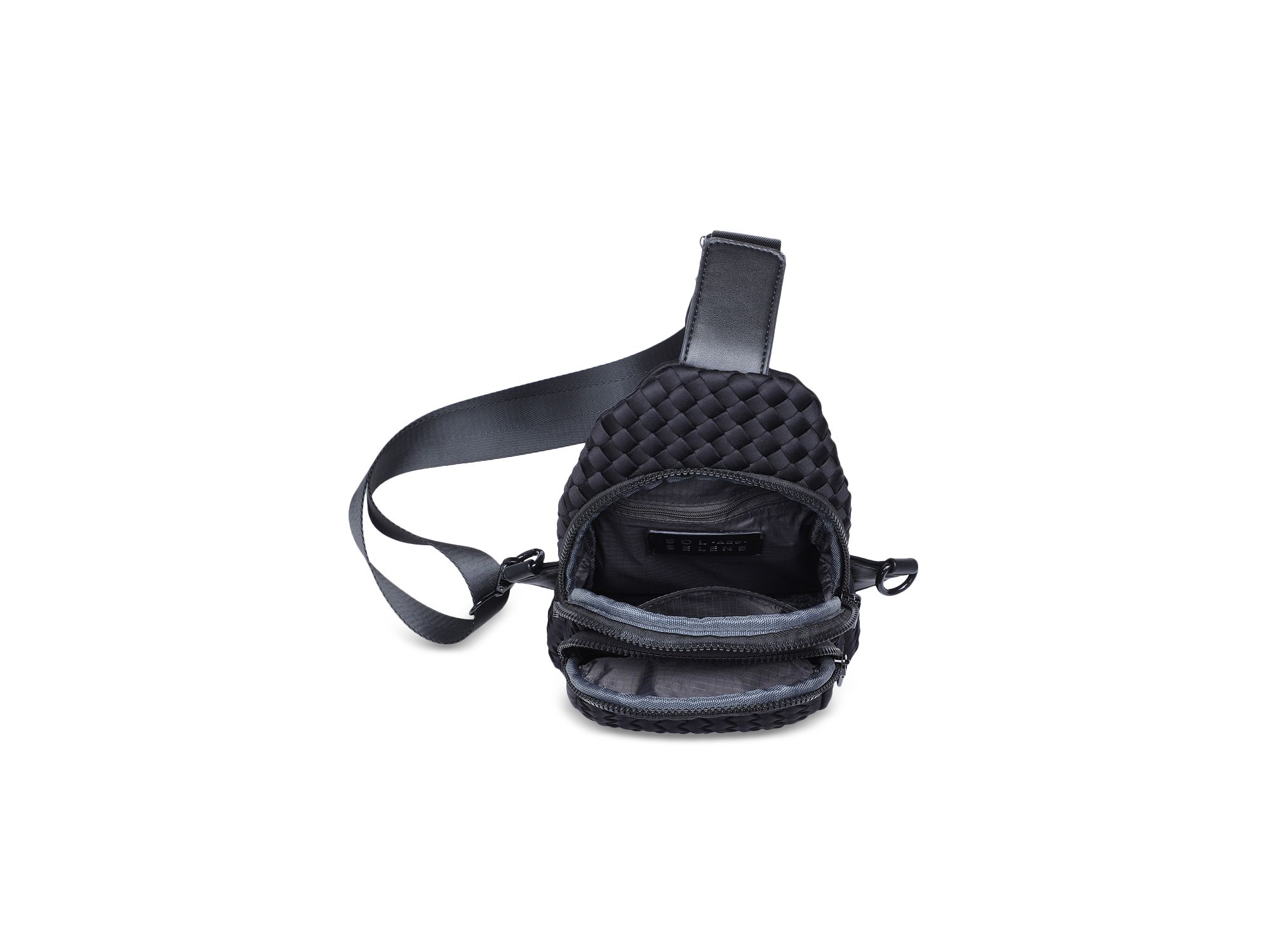 Beyond The Horizon Medium Woven Neoprene Sling Backpack — Image 5