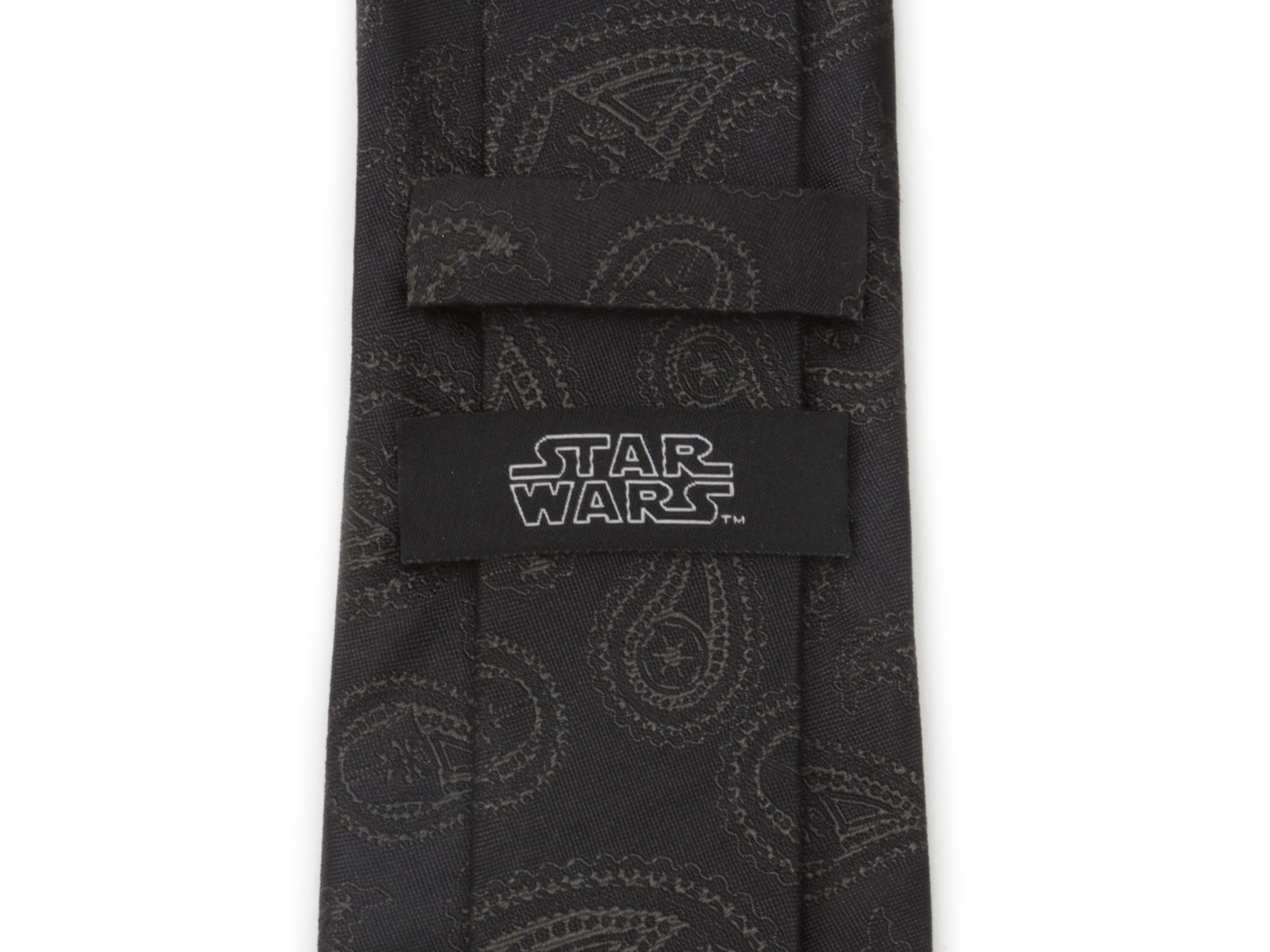 Darth Vader Paisley Silk Classic Tie — Image 3