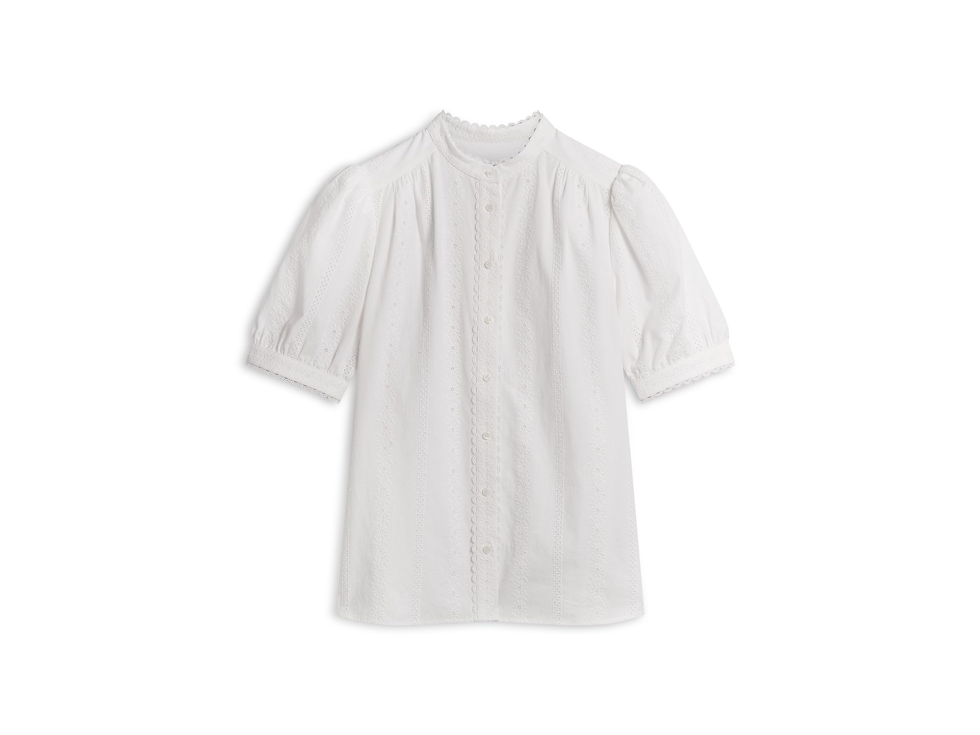 Sawyer Embroidered Blouse — Image 5