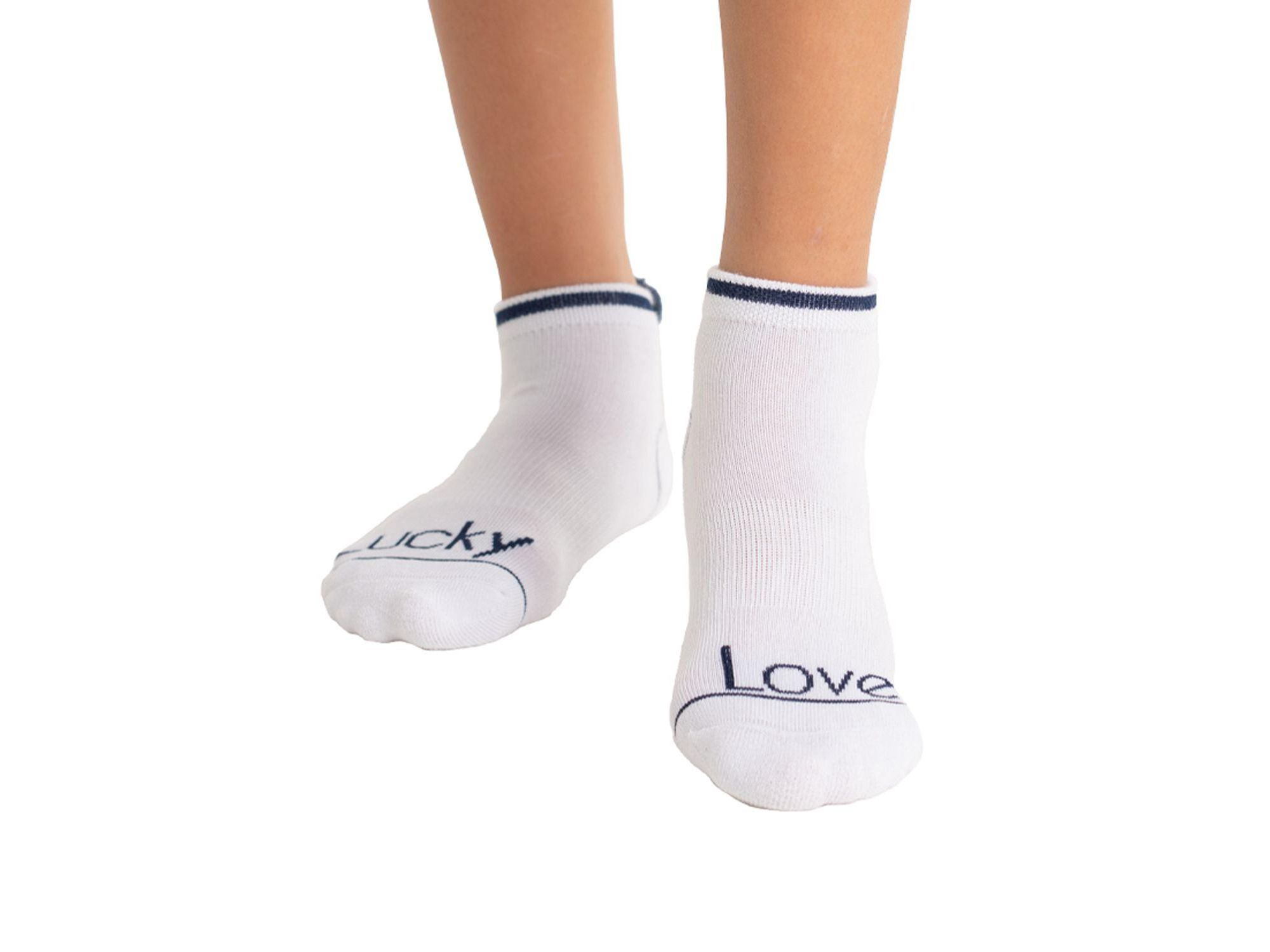 Lucky Pom Low Cut Socks — Image 3