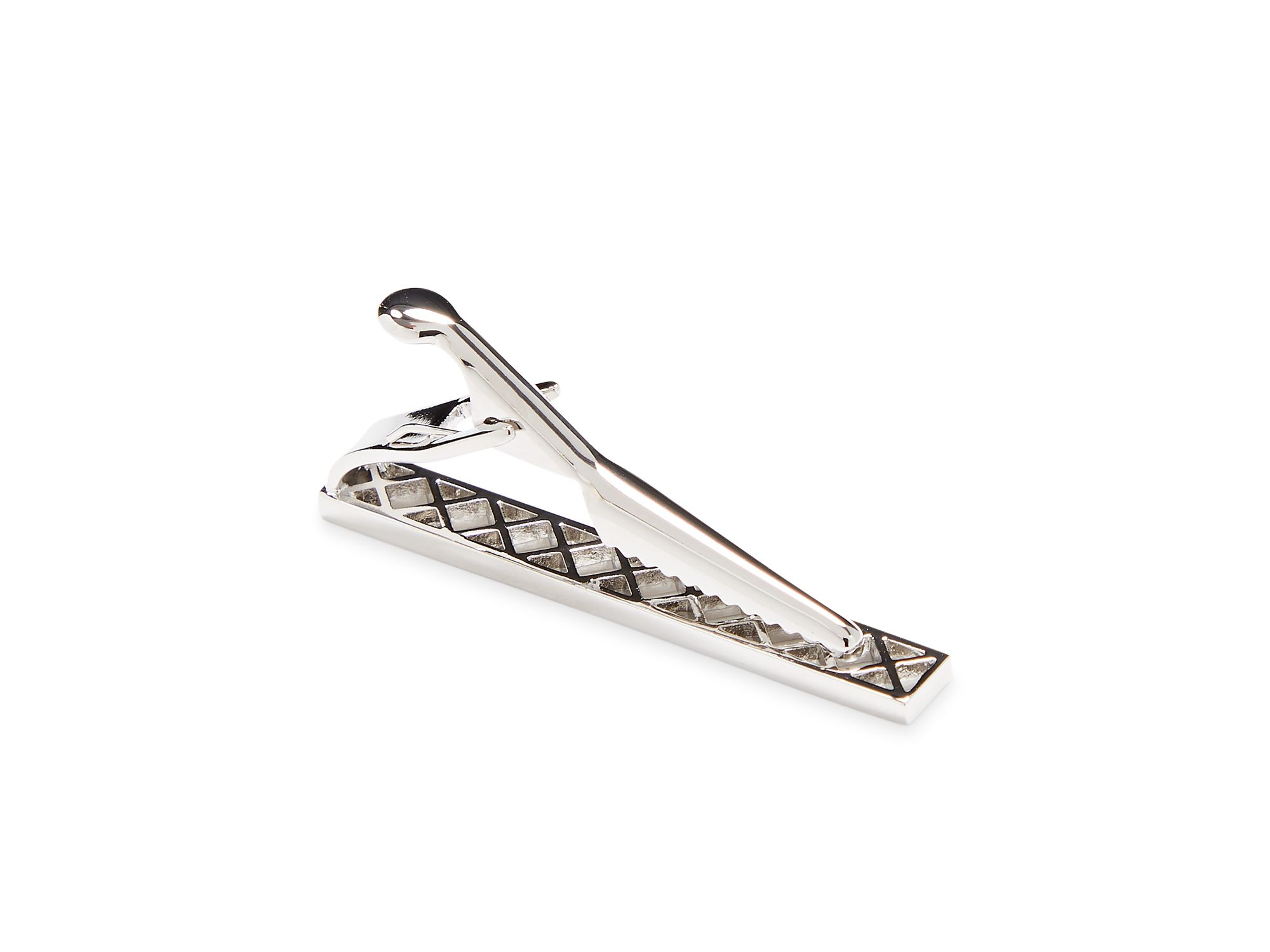 Laser Cut Short Tie Bar — Image 3