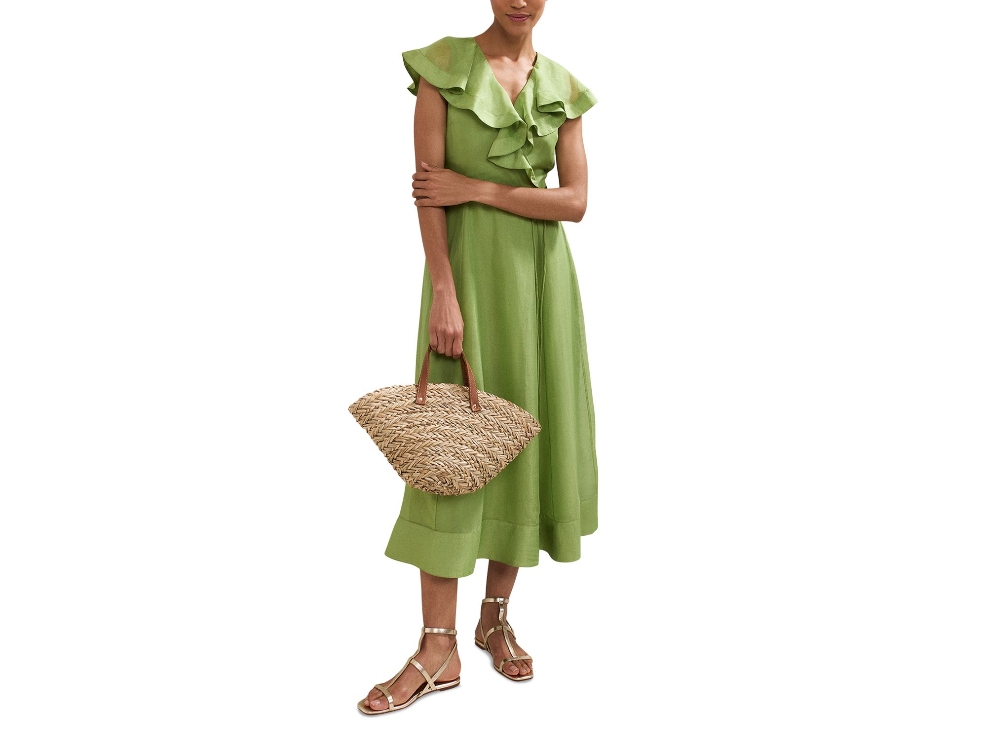 Annette Frill Dress — Image 6