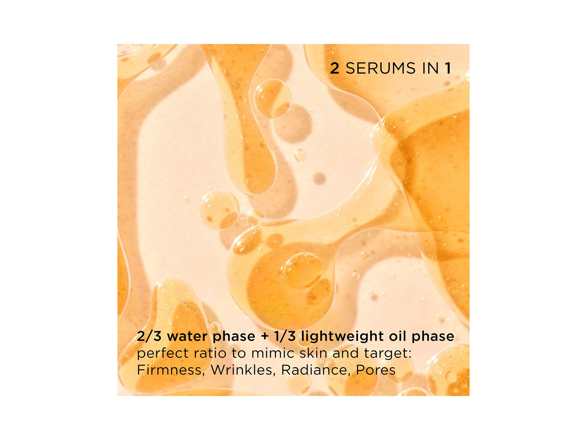 DOUBLE SERUM® Light Texture To Firm, Boost Radiance & Refine Pores — Image 5