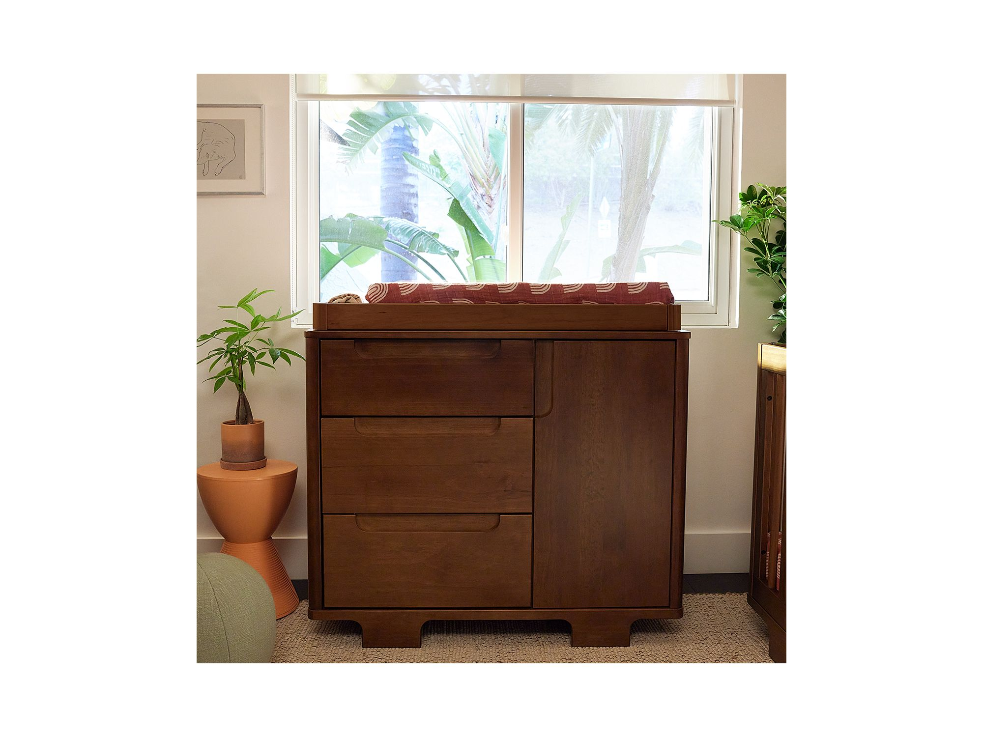 Yuzu 3 Drawer Changer Dresser — Image 4