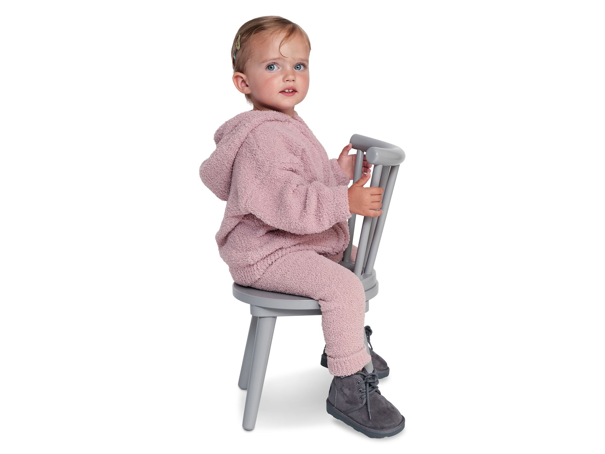 Girls' Fuzzy Leggings - Baby, Little Kid — Image 4