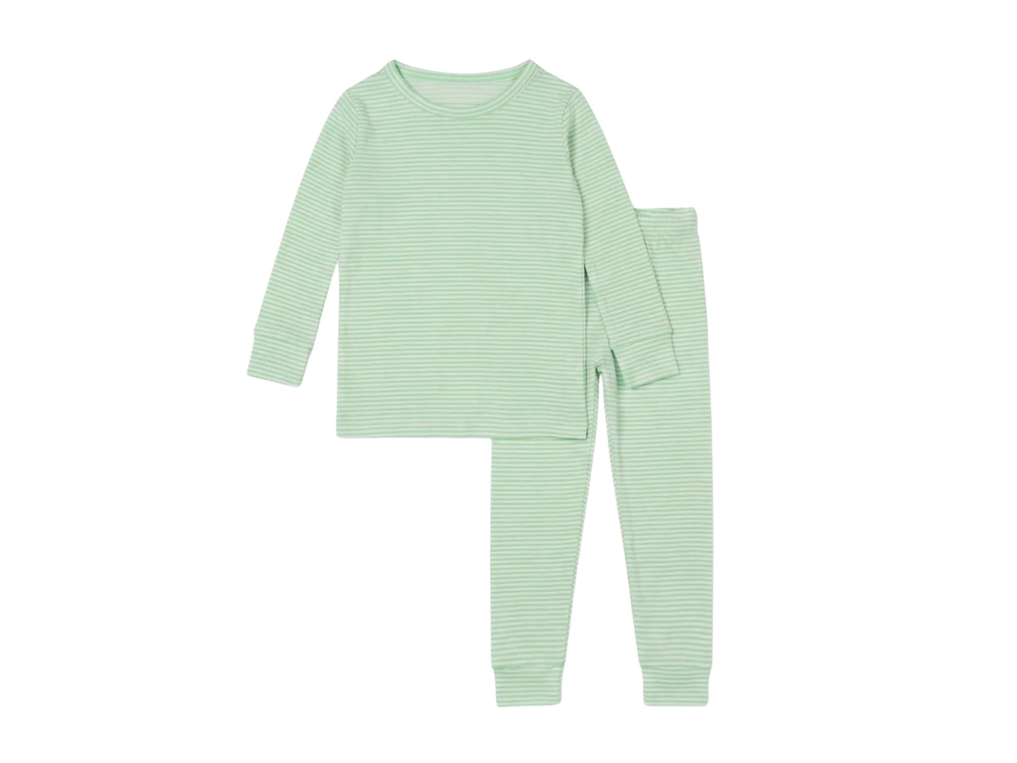 Boys' Pear Stripe Pajama Set - Baby, Little Kid — Image 6