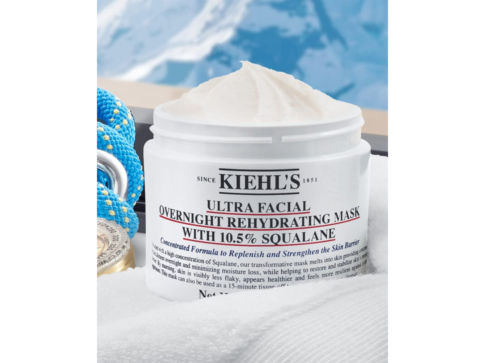 Ultra Facial Overnight Rehydrating Mask 3.4 oz. — Image 4