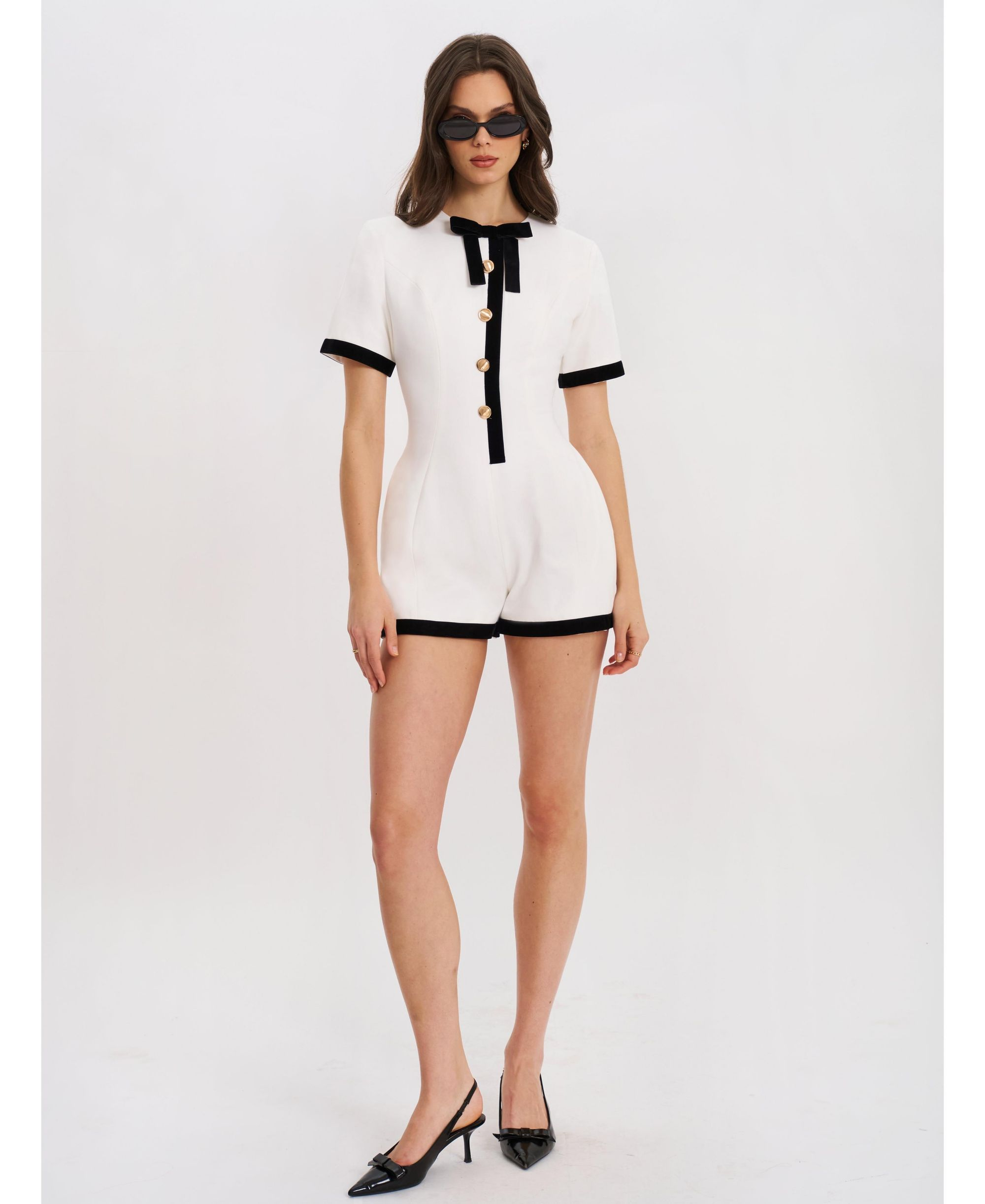 Idina Business Casual Rompers — Image 8