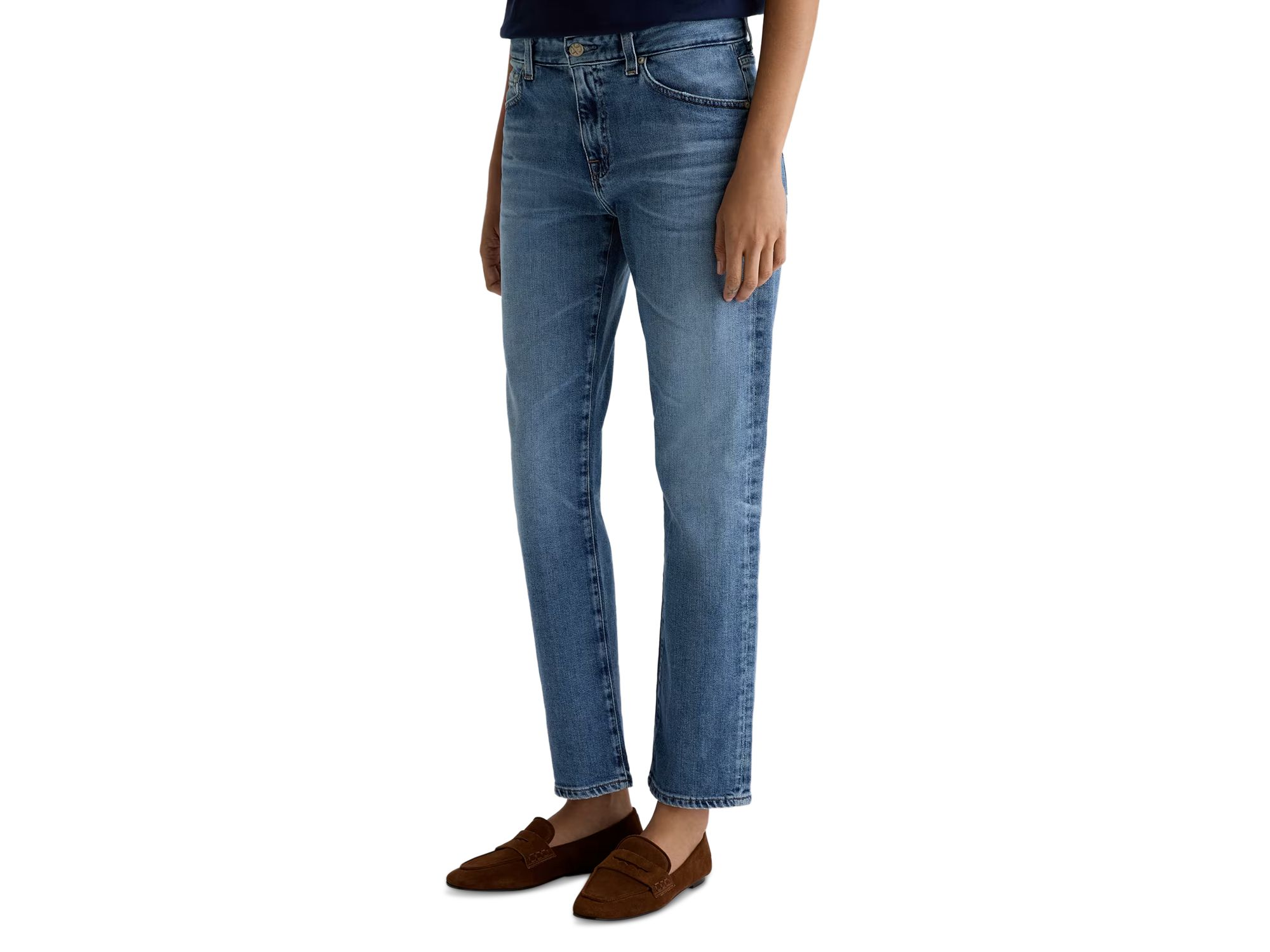 Ex Boyfriend Slouchy Slim Jeans in 16 Years Hudson — Image 5