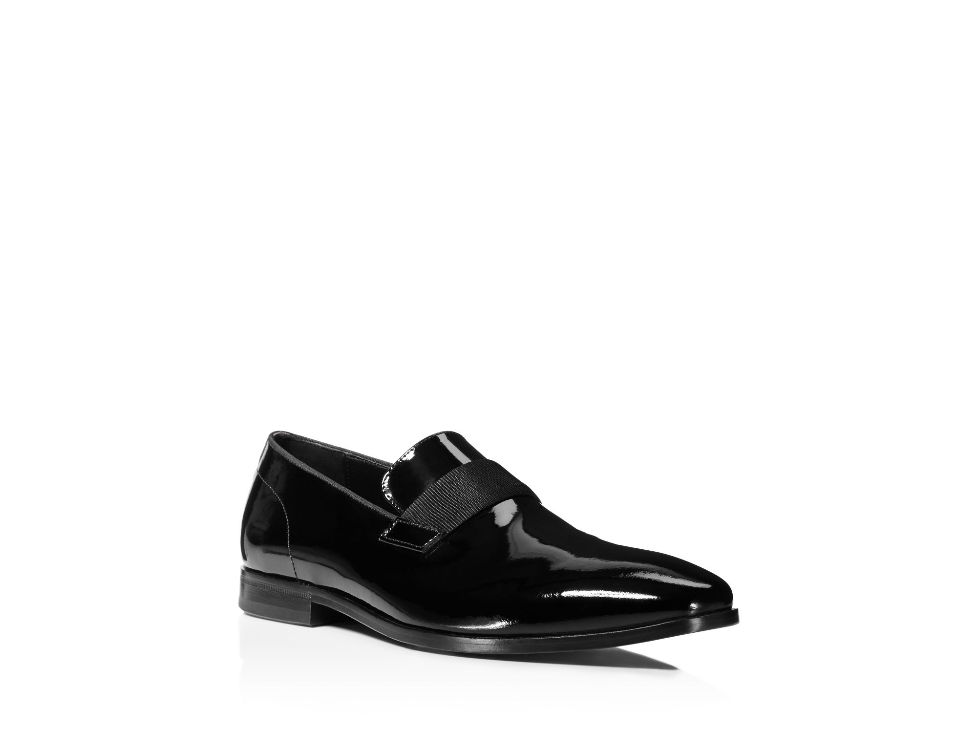 Jacket and Trousers, Turnbull & Asser Tie & Hugo Boss Loafers — Image 10
