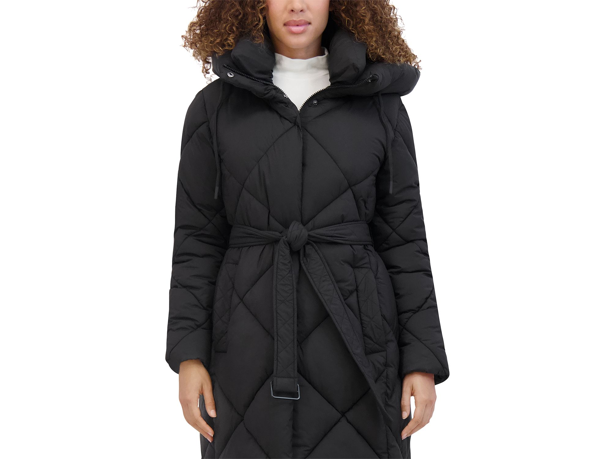 Hooded Puffer Coat — Image 3