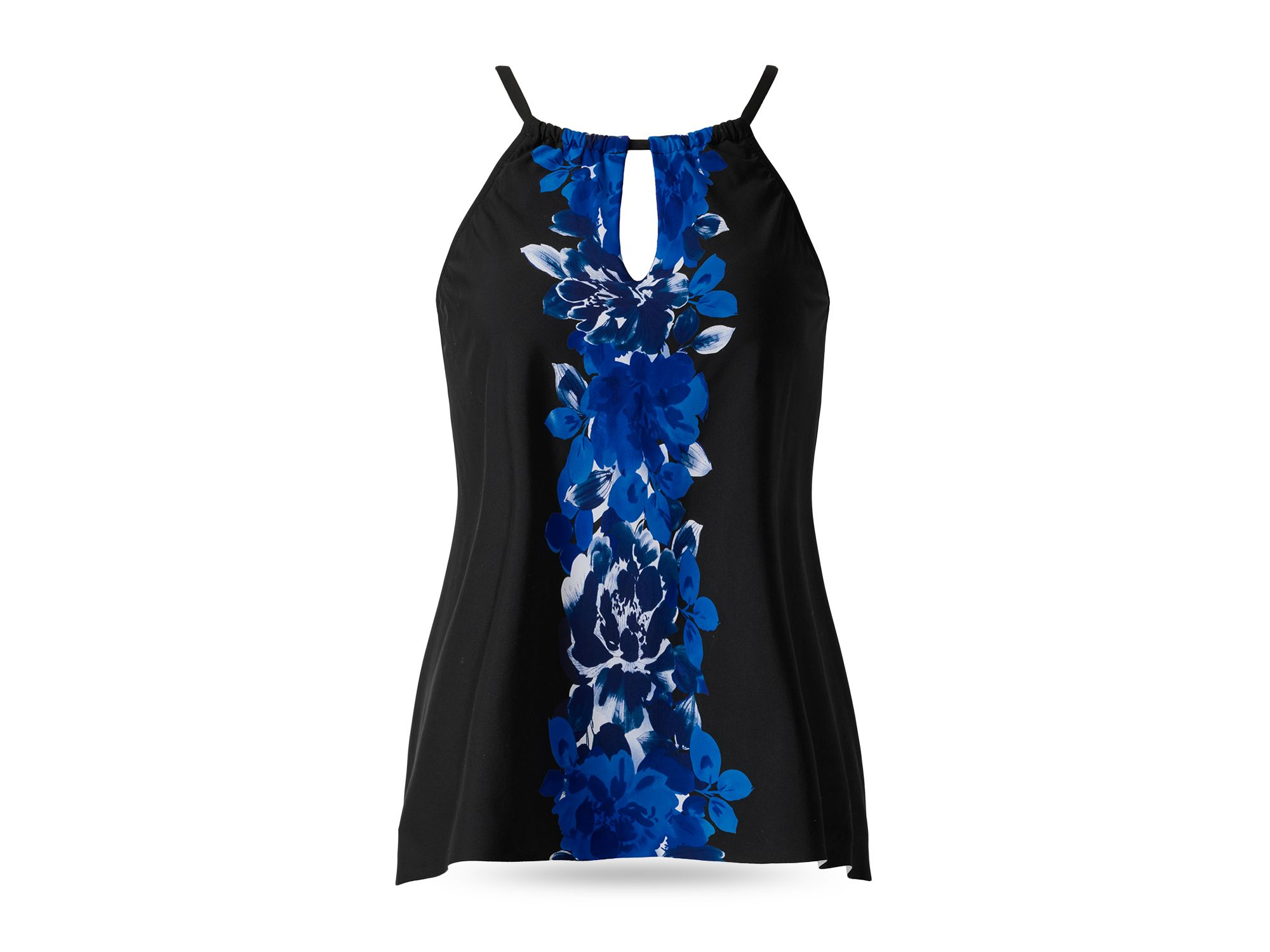Ombra Fiore Peephole Tankini Top — Image 5