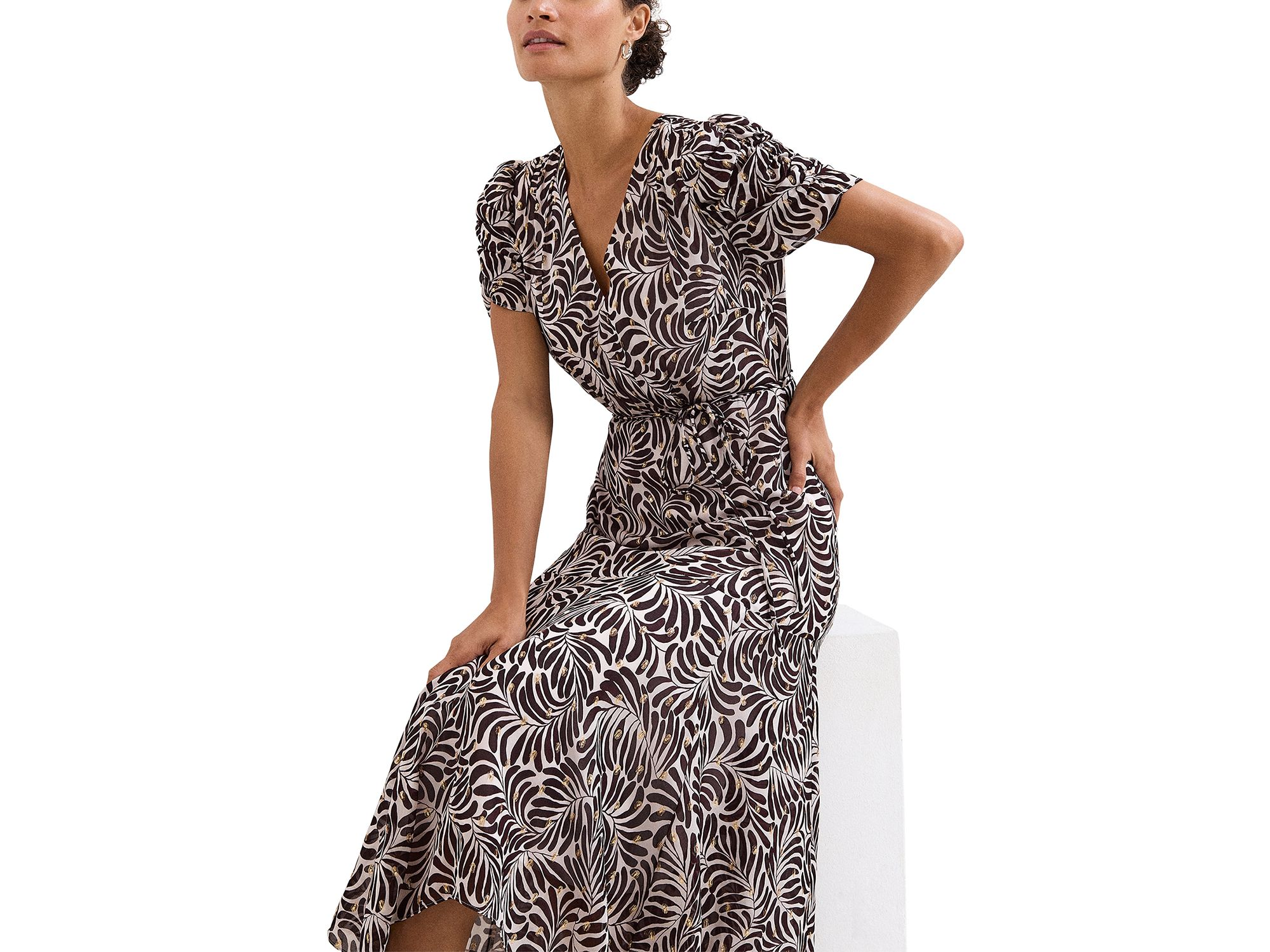 Verity Shimmer Dress — Image 4