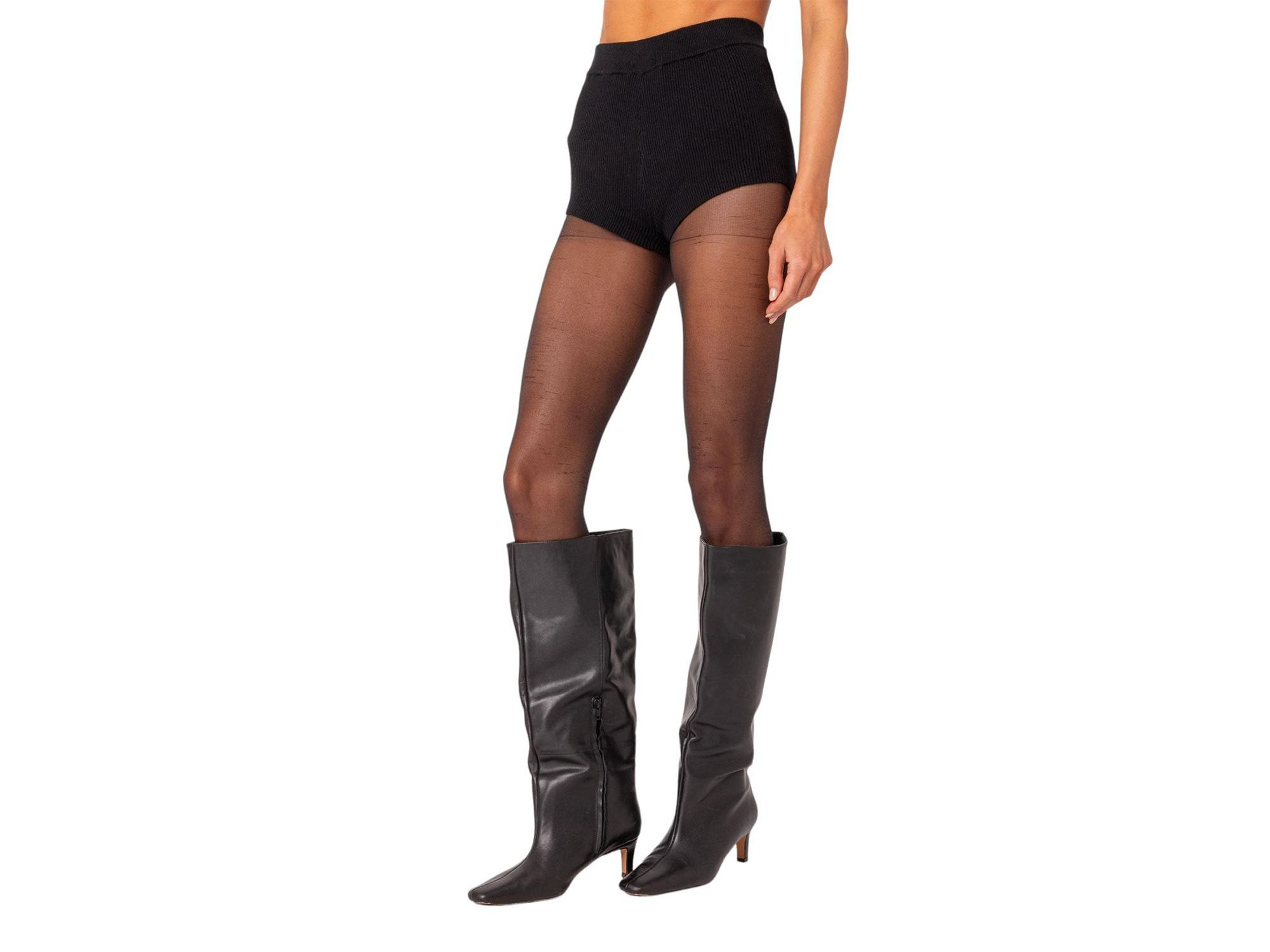 Marcus Knit Micro Shorts — Image 3