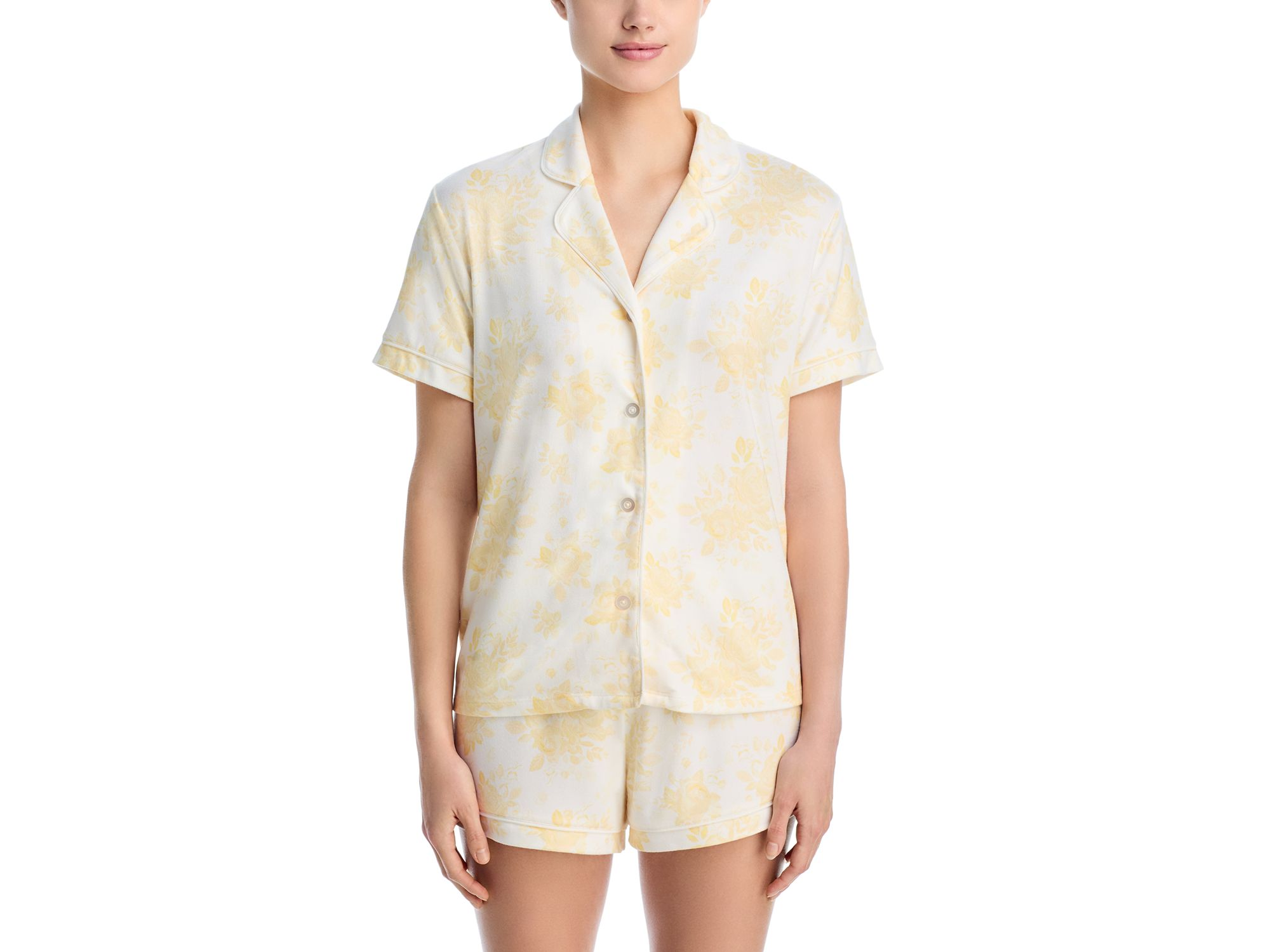 Notch Collar Pajama Set - Exclusive — Image 5