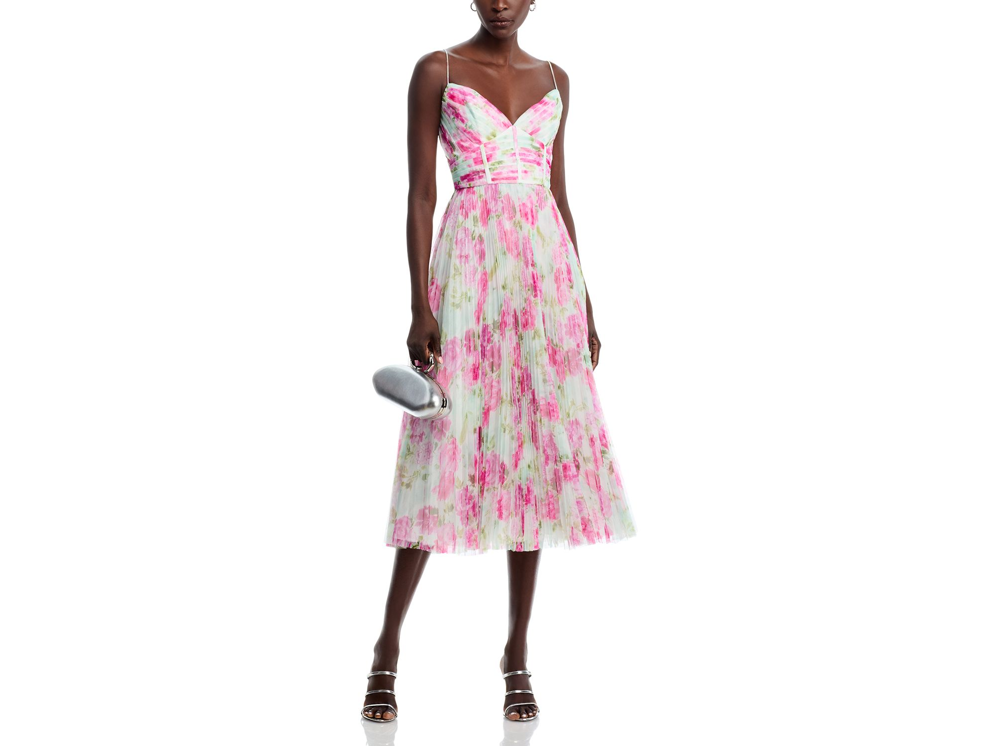 Corset Midi Dress - Exclusive — Image 3