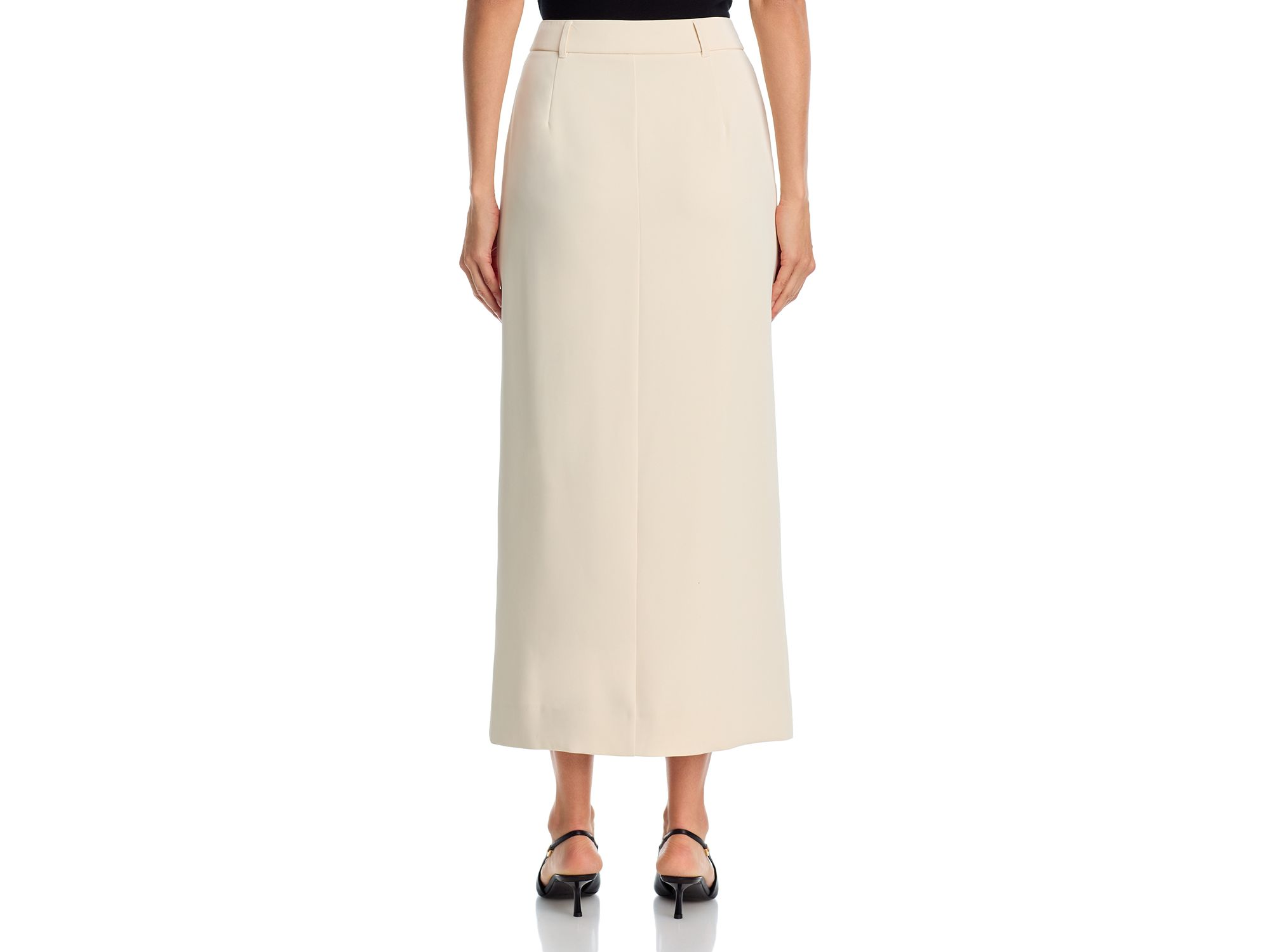 Harry Front Slit Midi Skirt — Image 4