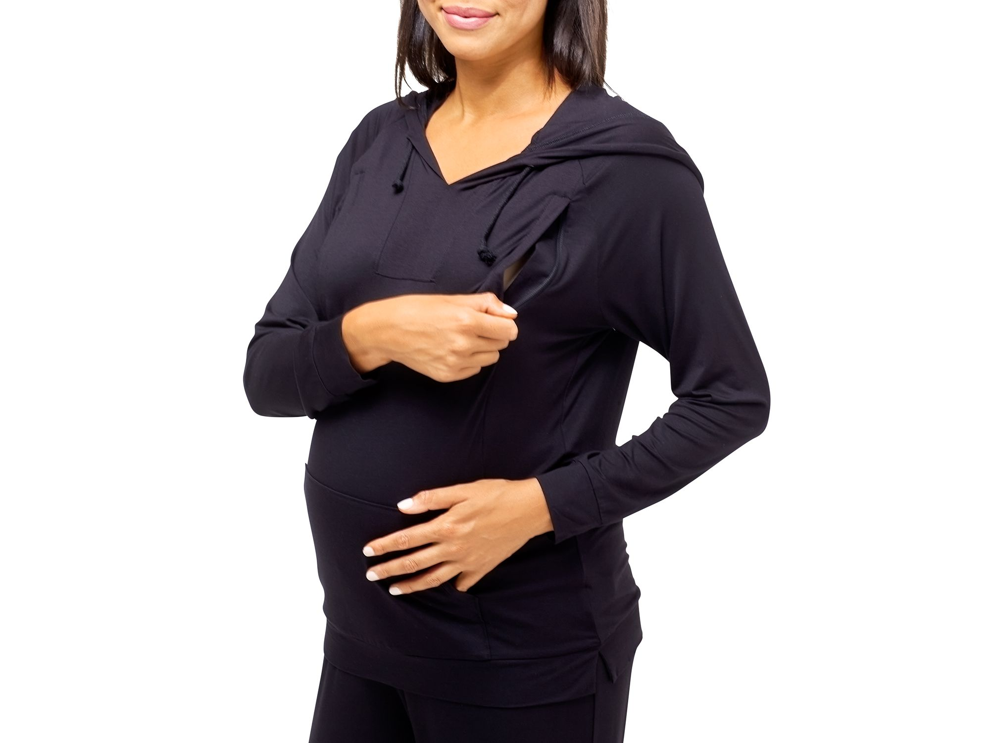 Simone Maternity Hoodie — Image 3