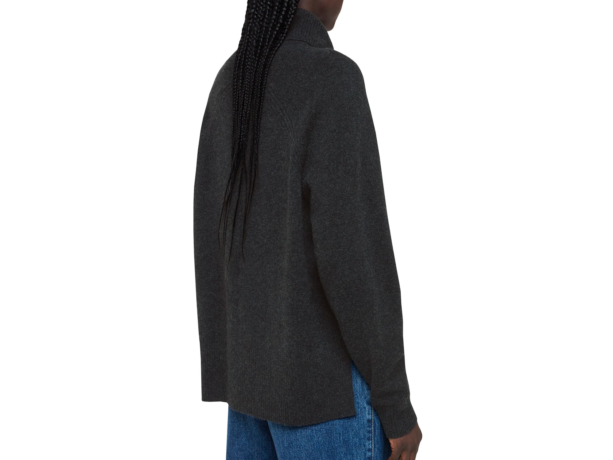 Cashmere Turtleneck Sweater — Image 3