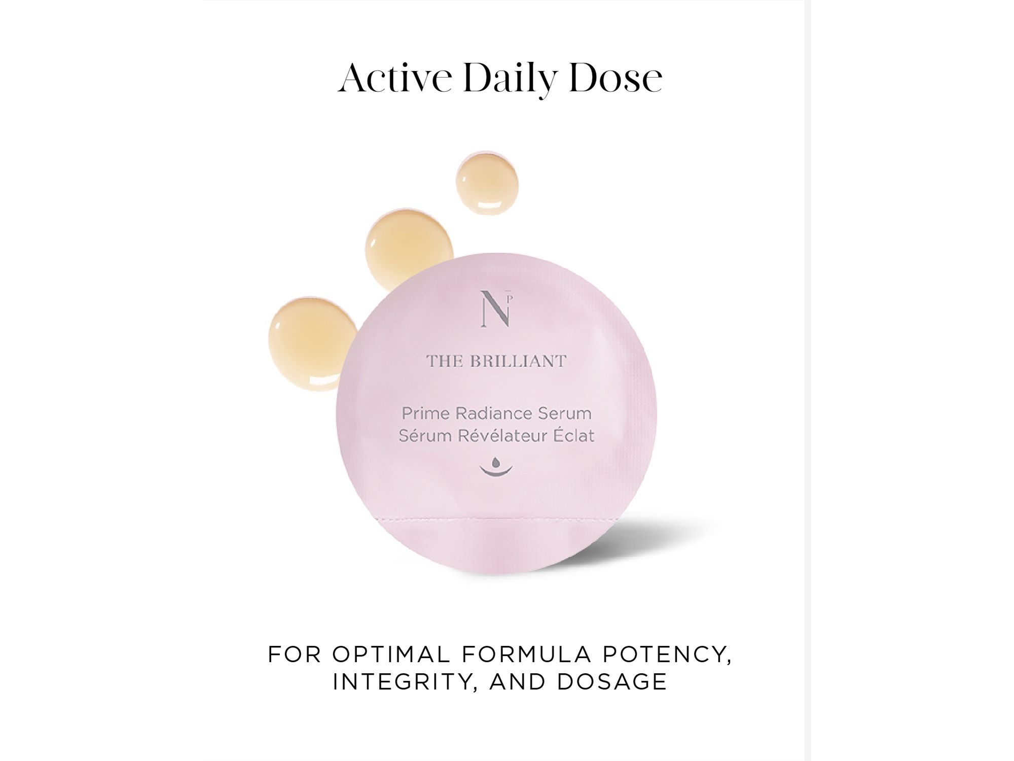 The Brilliant Prime Radiance Serum — Image 8