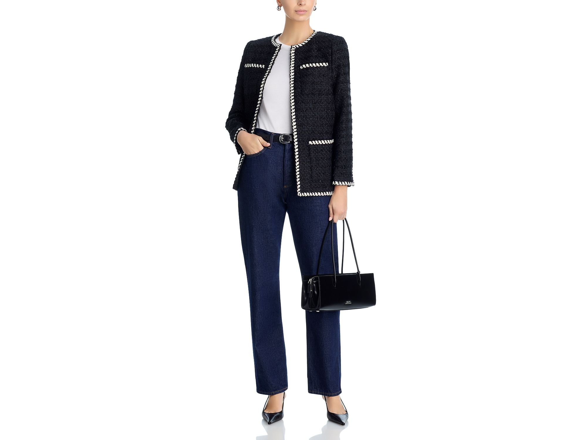 Trapeze Tweed Jacket - Exclusive — Image 6