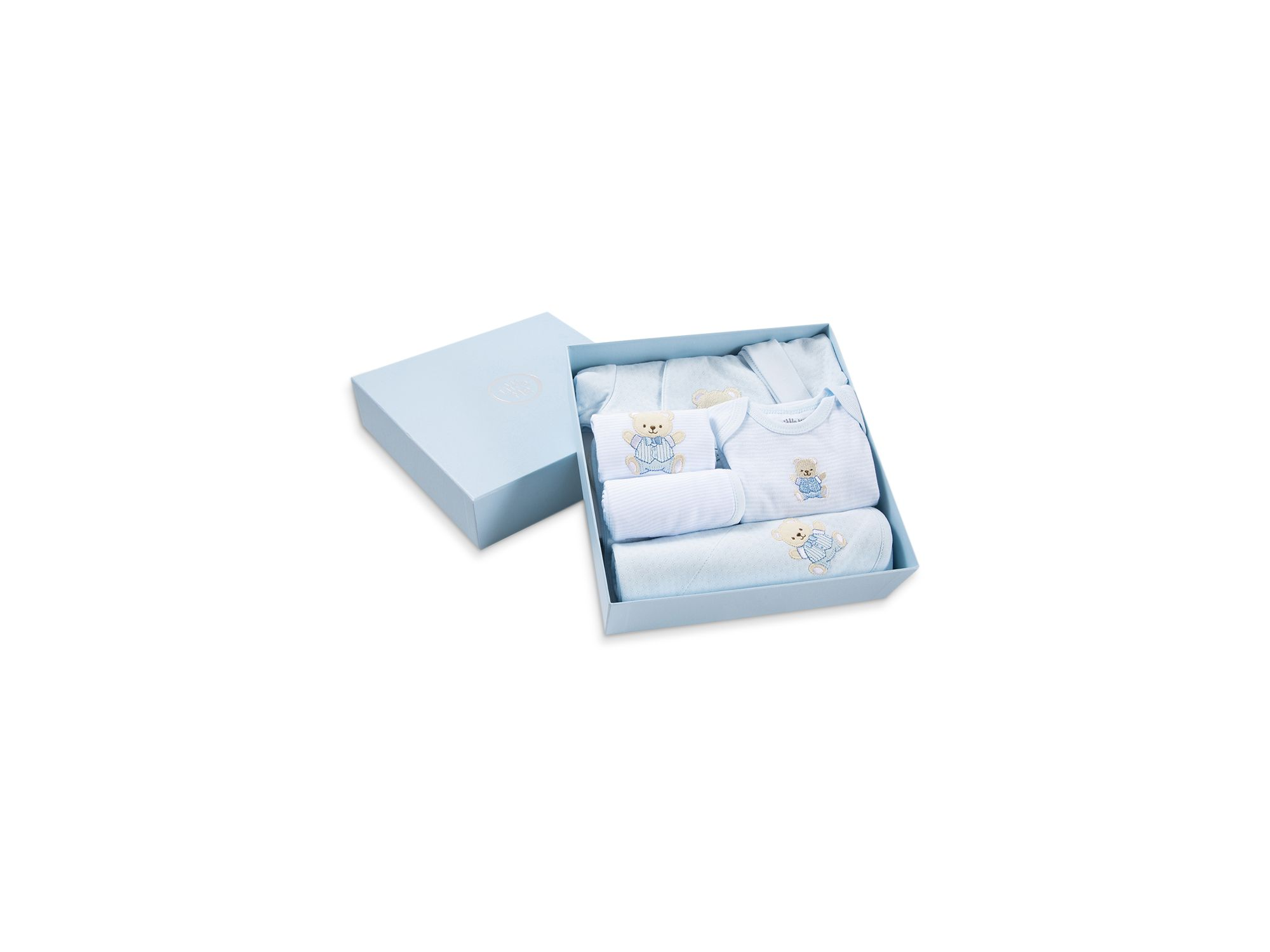 Boys' Cute Bear Six Piece Gift Box Set - Baby — Image 7