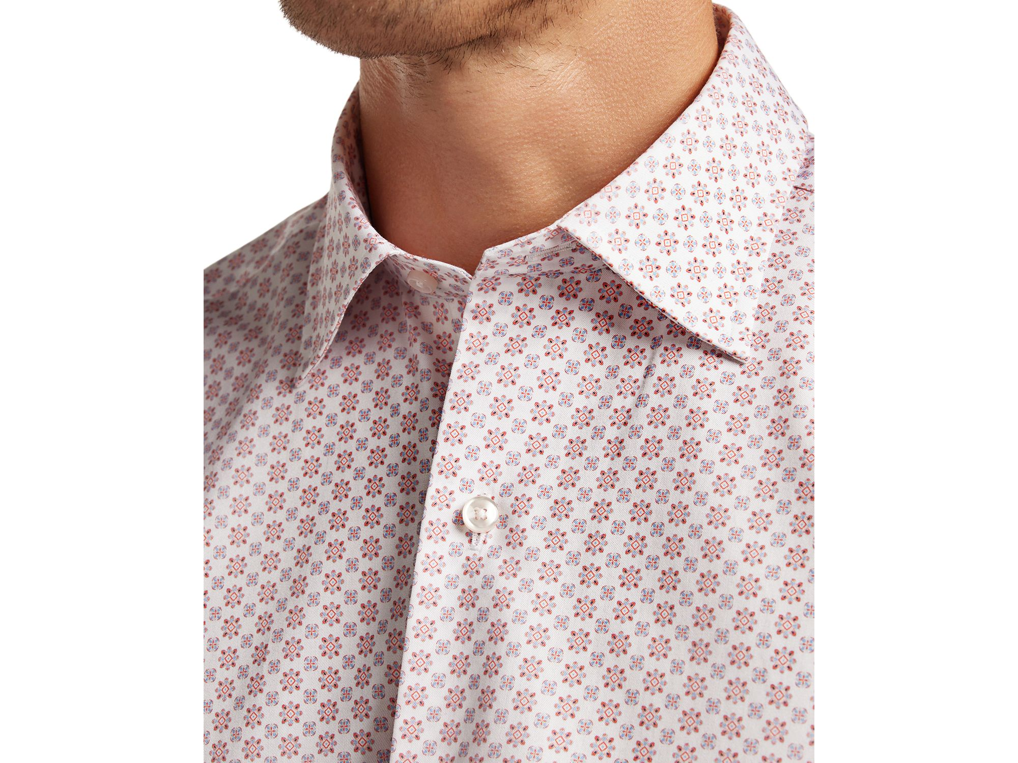 Neat Print Shirt — Image 3