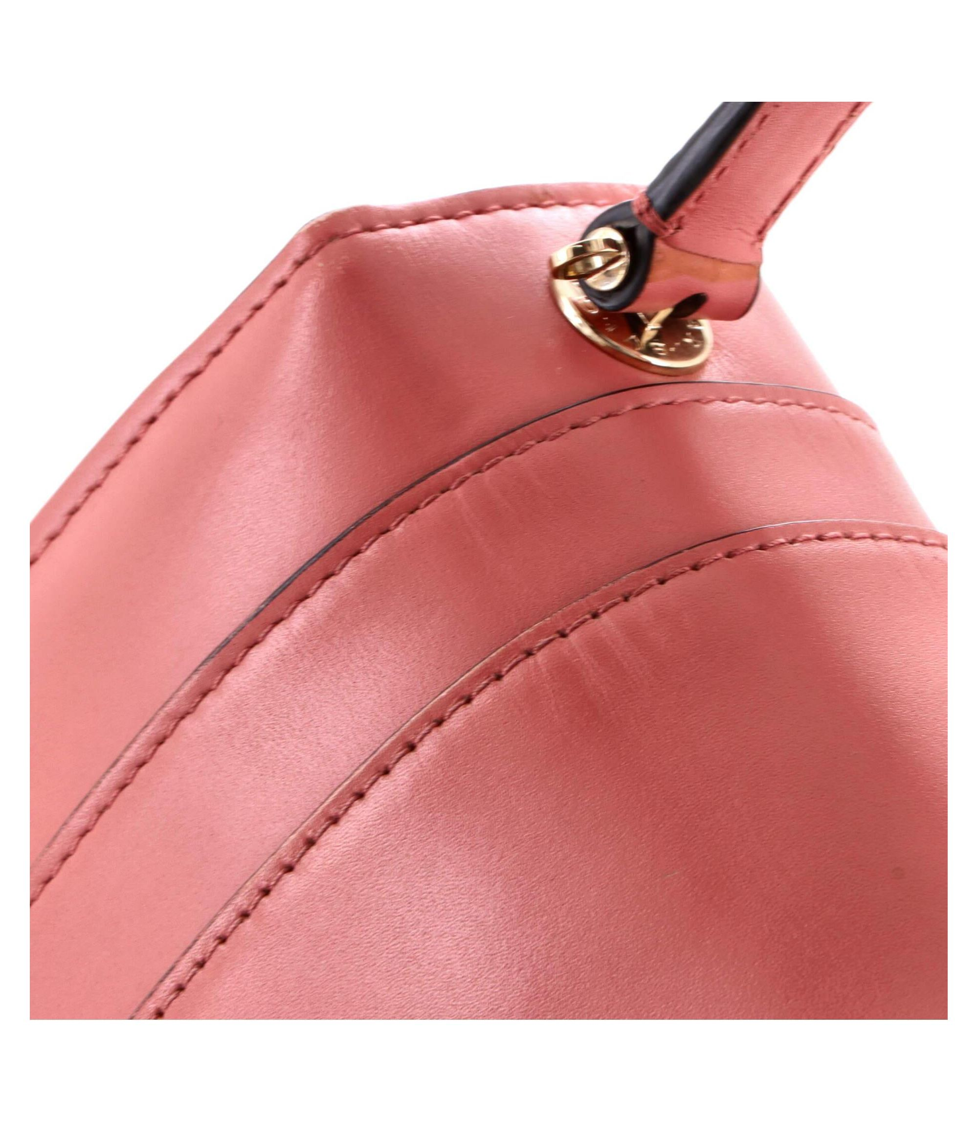 Small Serpenti Forever Top Handle Bag Leather — Image 3
