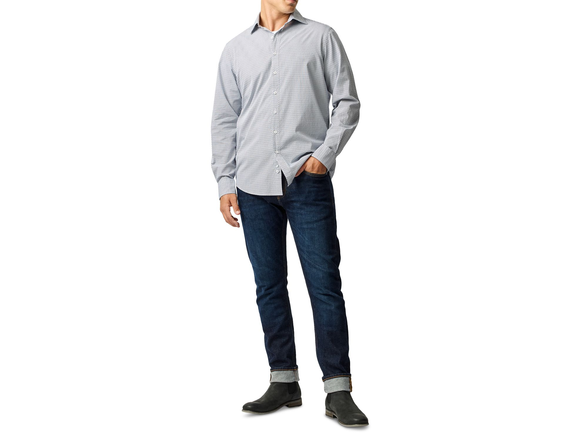 Wiltshire Long Sleeve Shirt — Image 6
