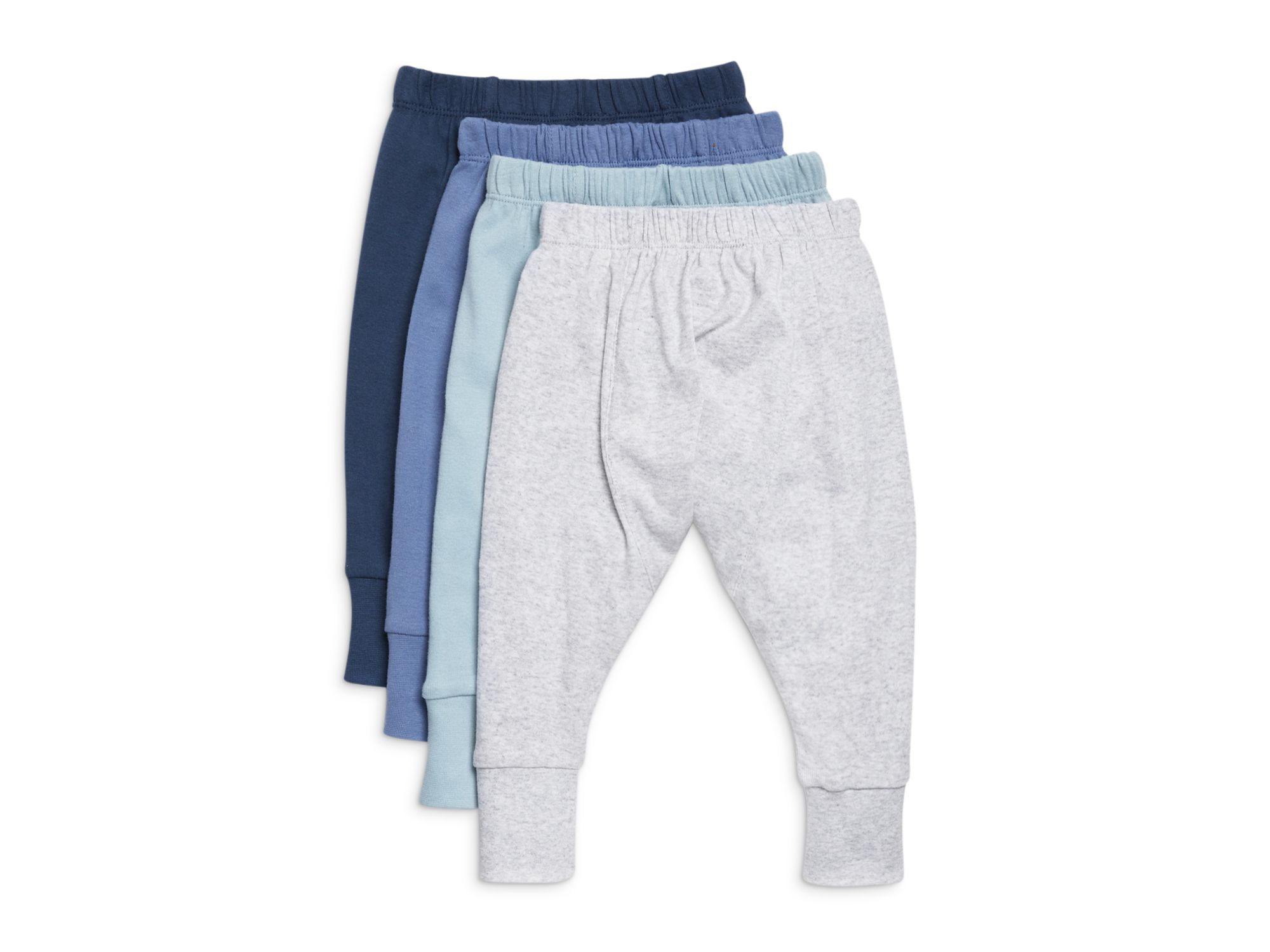 Unisex 4 Pack Jogger Pants - Baby — Image 3