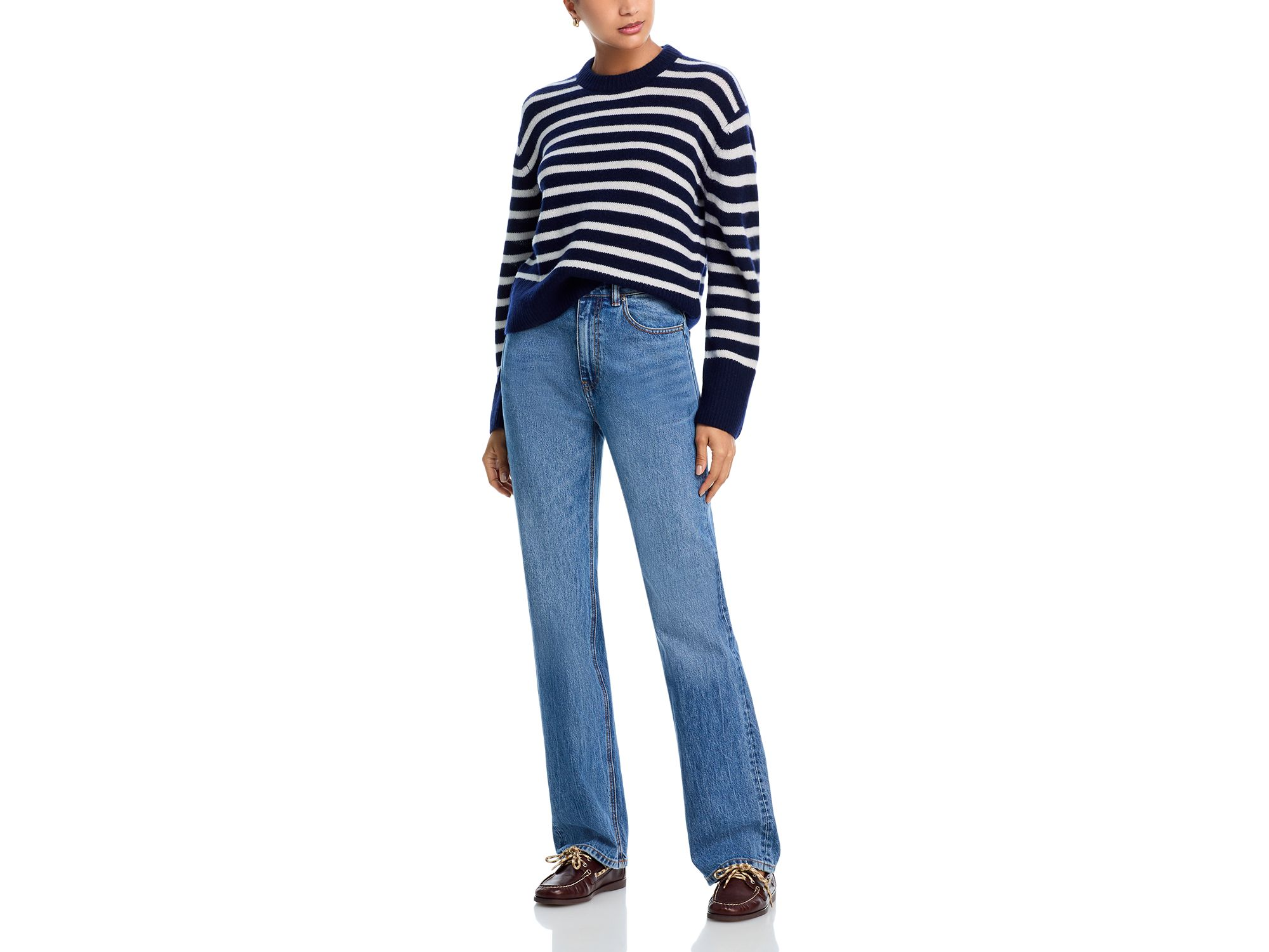 100% Cashmere Crewneck Sweater - Exclusive — Image 4