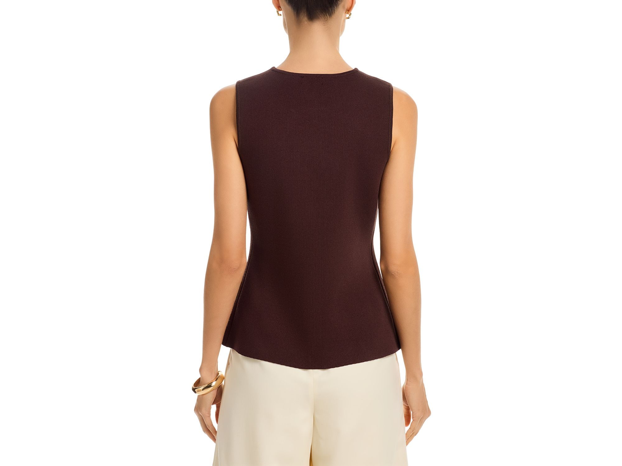Sleeveless Sweater - Exclusive — Image 3