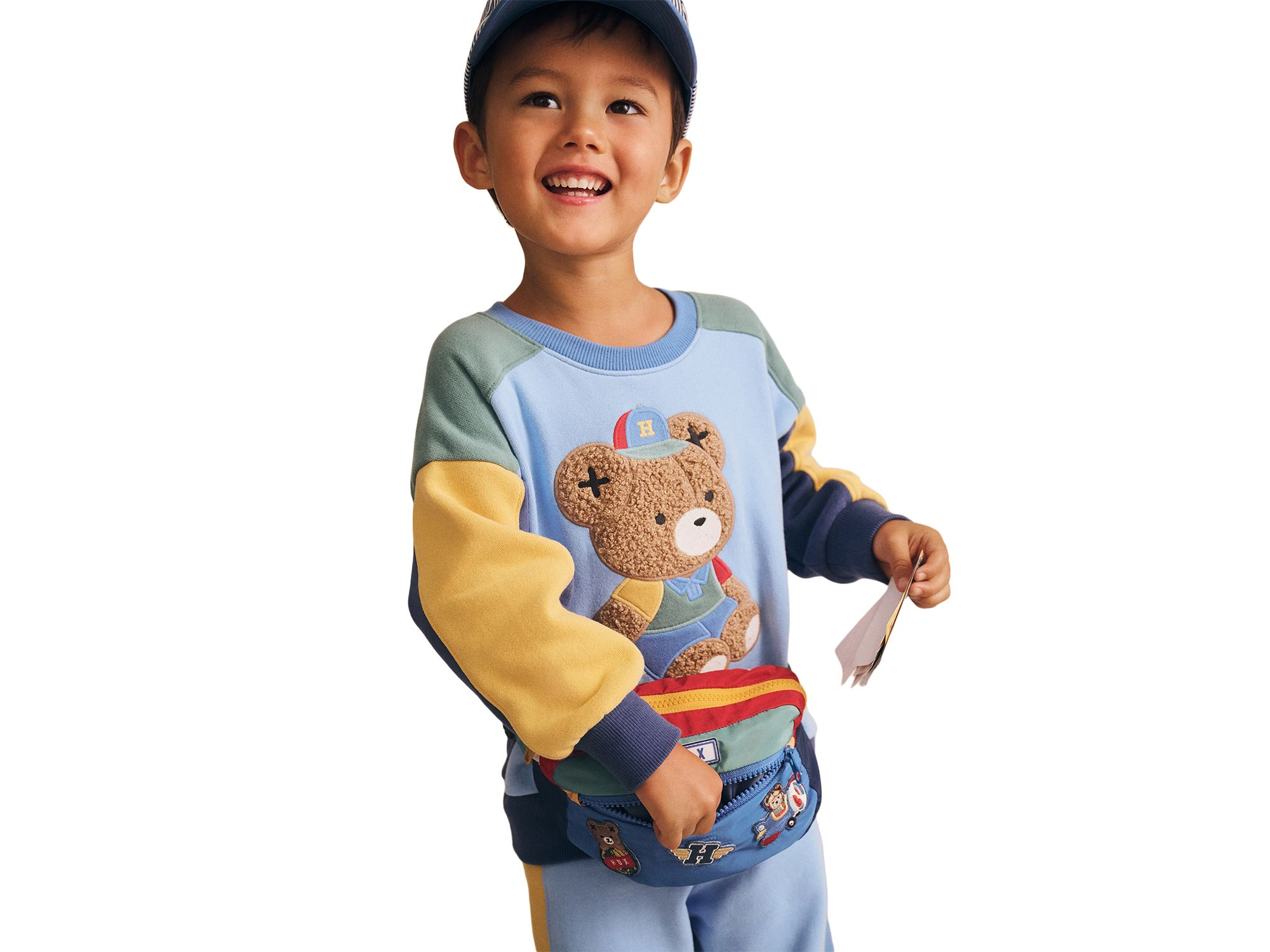 Boys' I'm a Real Huxbear Sweatshirt - Baby, Little Kid — Image 4