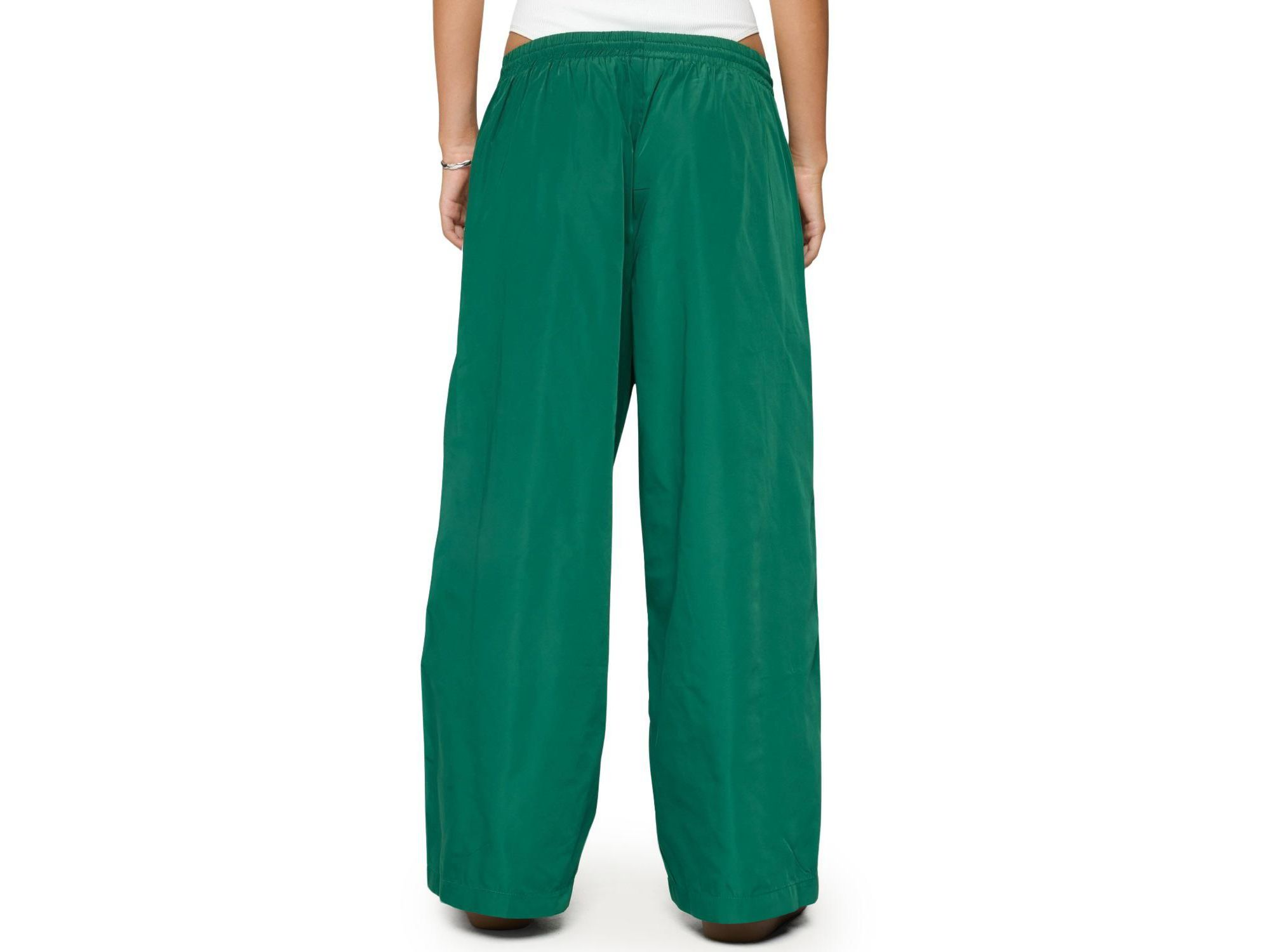 Petite Fauna Nylon Track Pants — Image 3