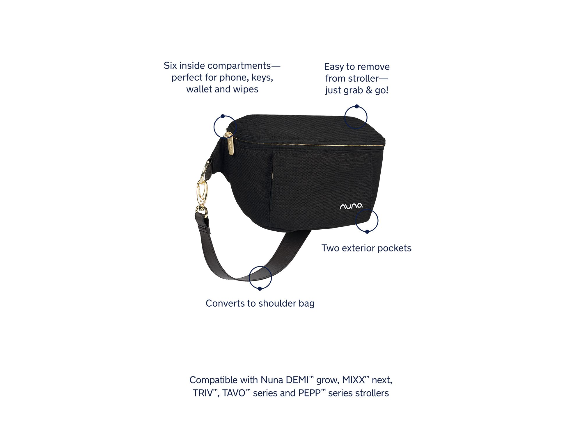 Stroller Sling Bag — Image 9