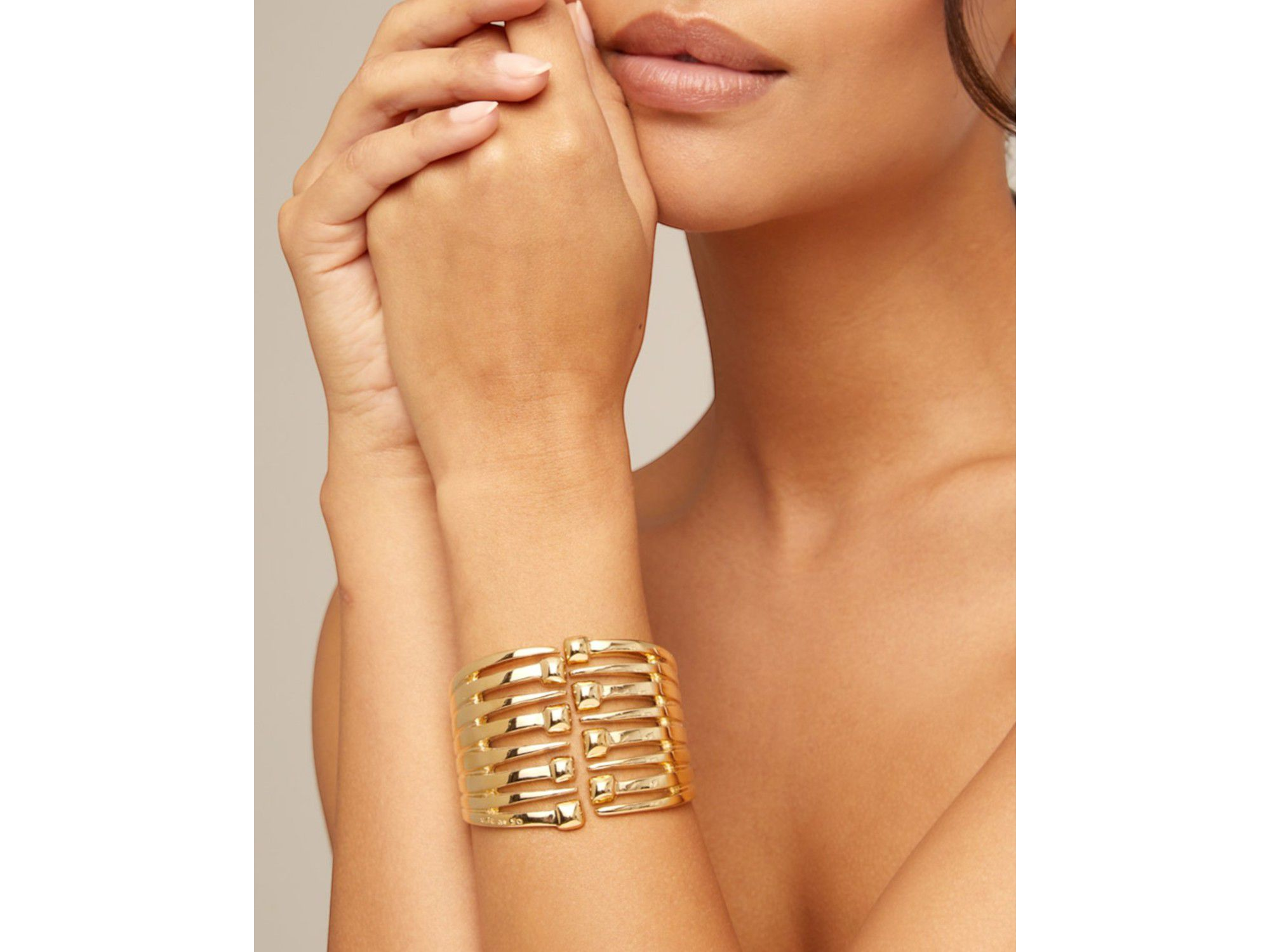 Nailhead Accent Bracelet — Image 3
