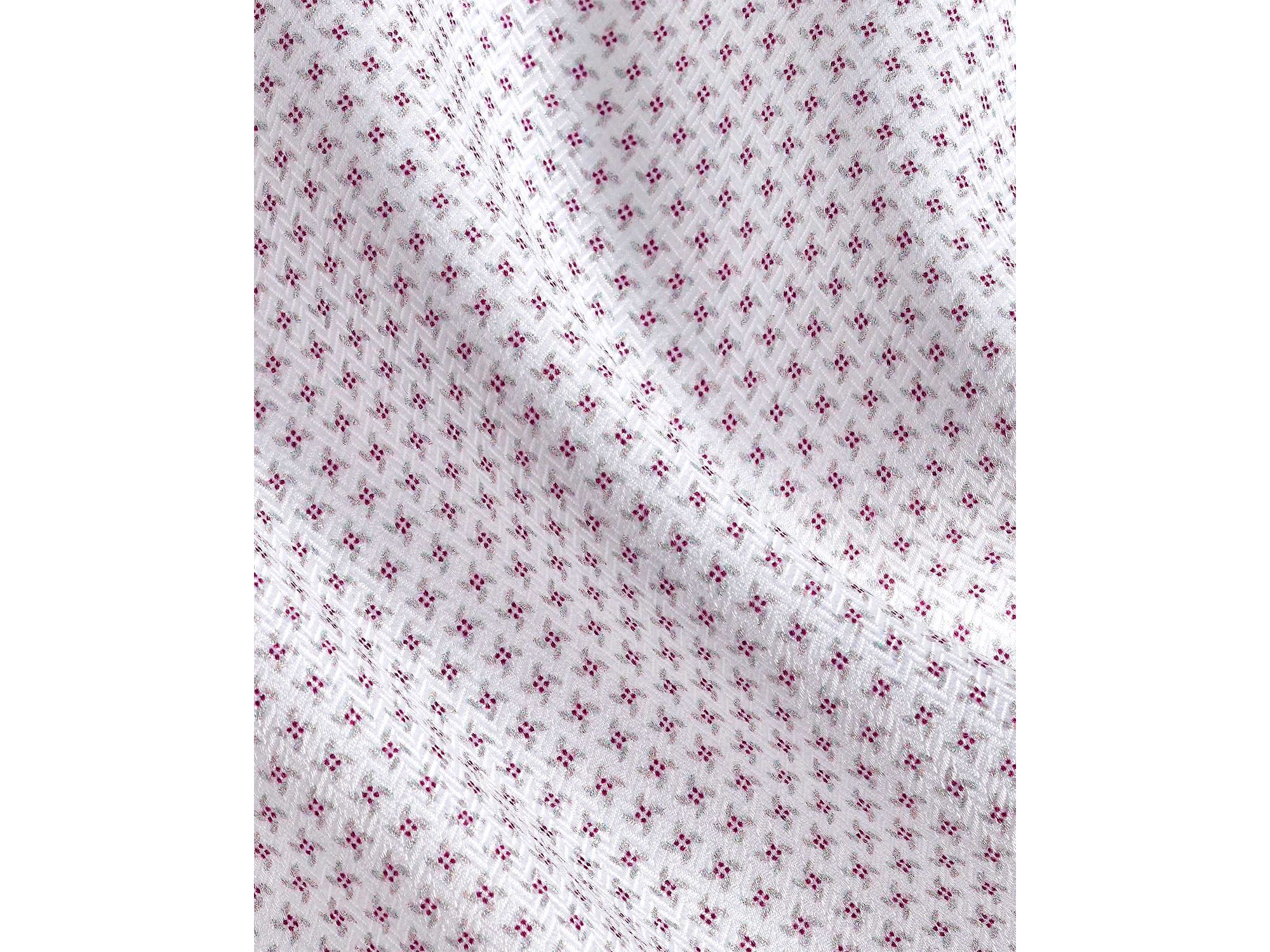 Trim Fit Micro Geometric Print Dress Shirt — Image 3