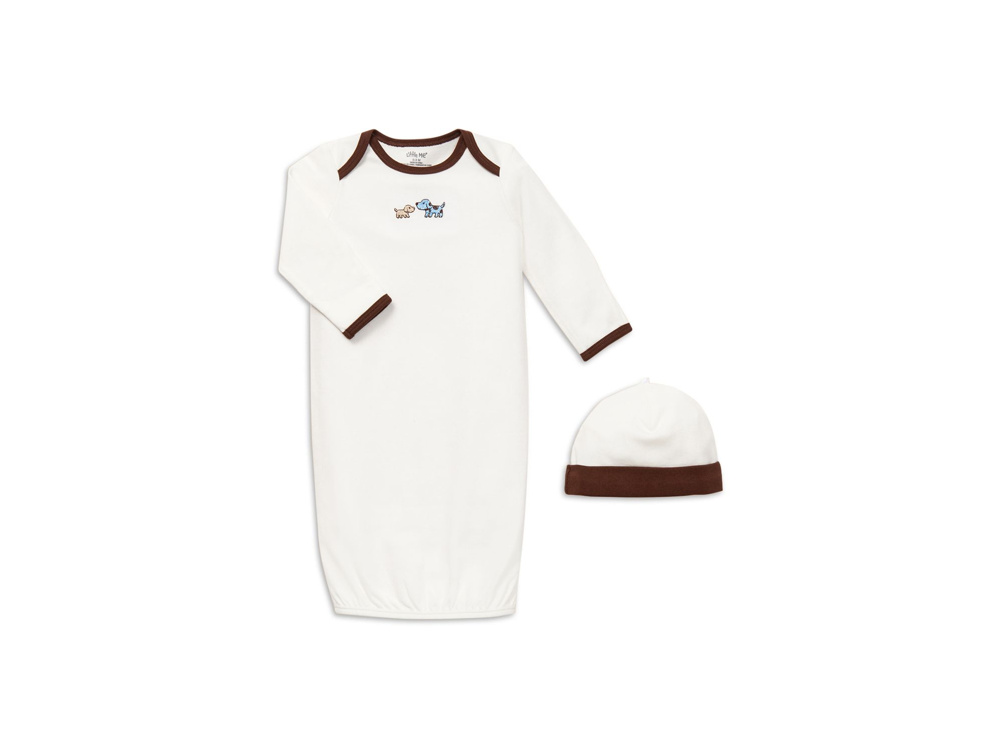 Boys' Cute Puppies Bodysuit 3 Pack, Blanket & More - Baby — Image 5